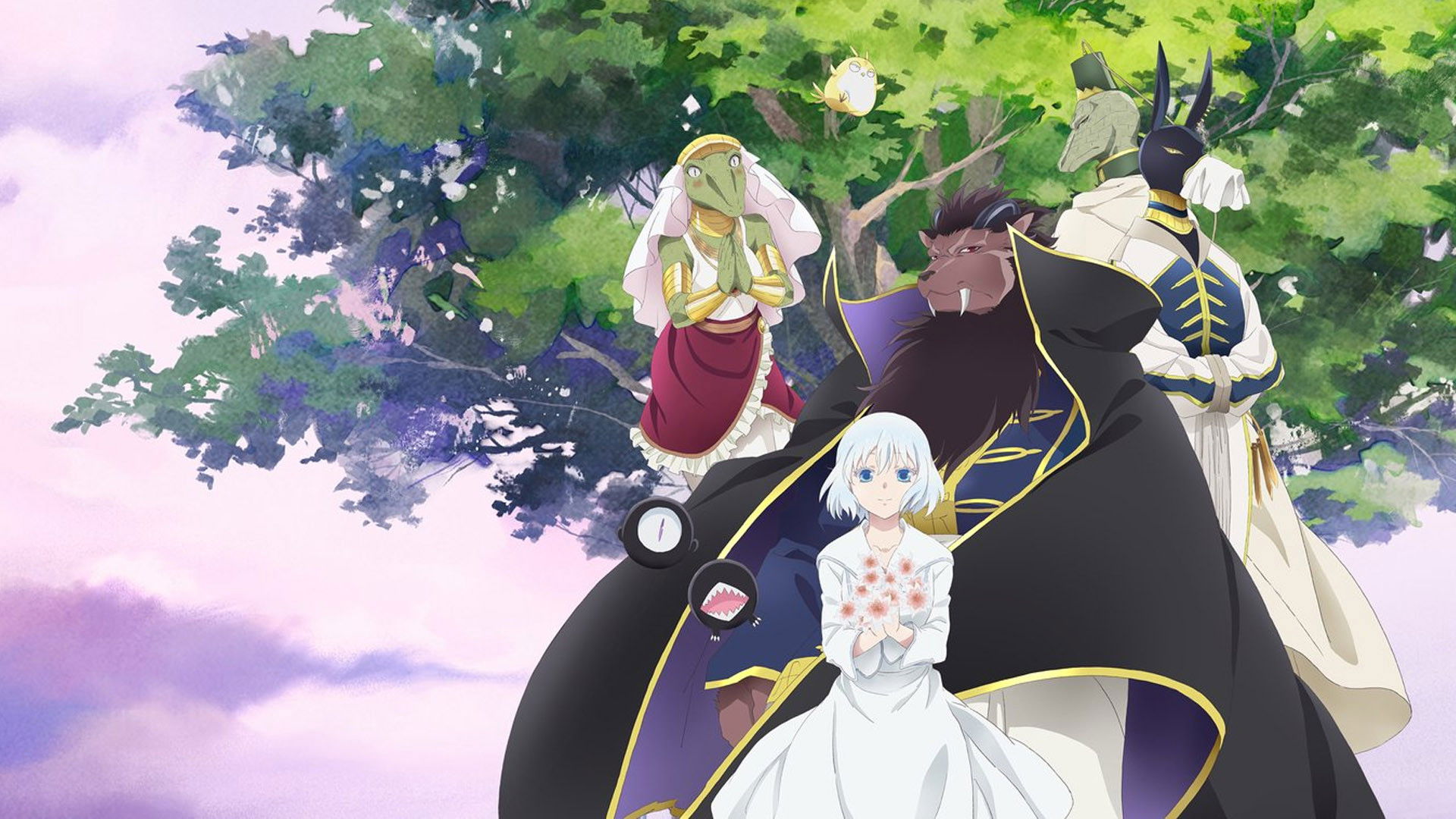 Sacrificial Princess and the King of Beasts Background