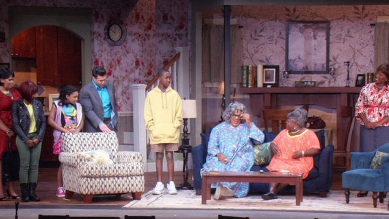 Tyler Perry's Madea's Neighbors from Hell - The Play Background