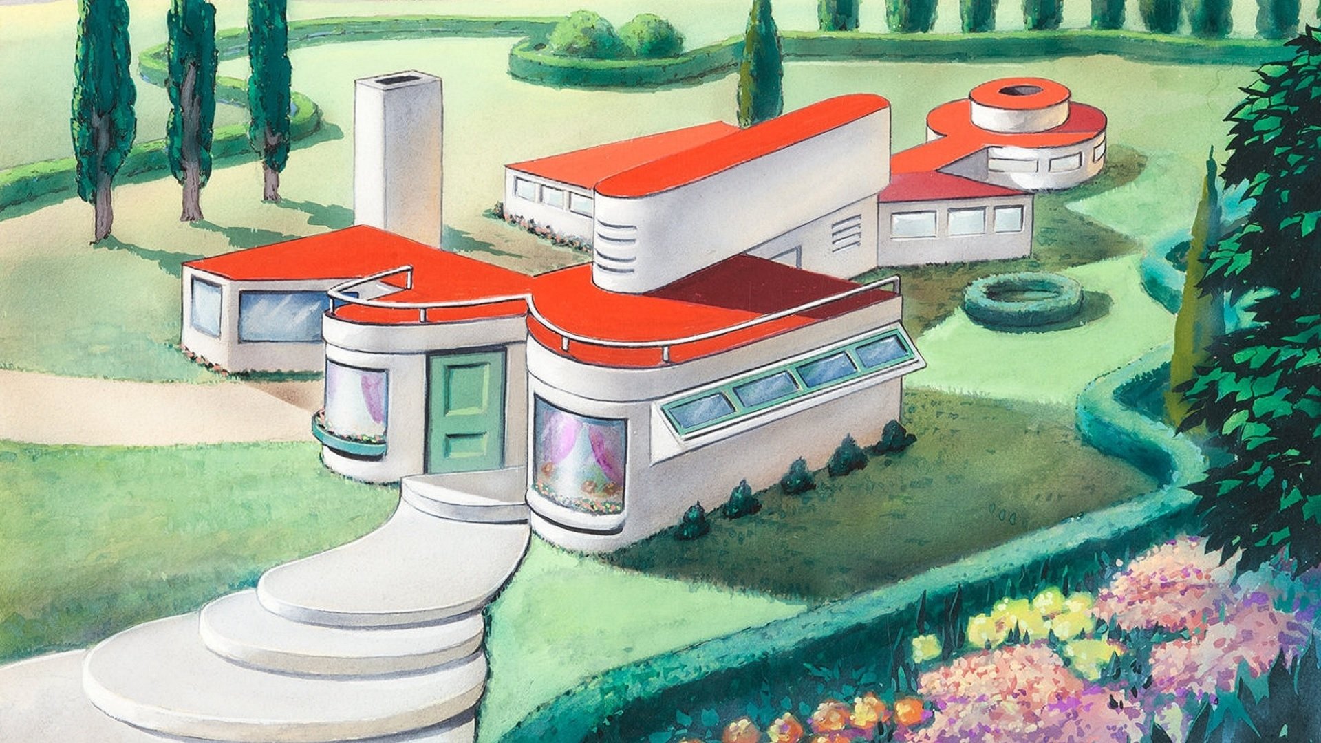 My Boy Johnny Background