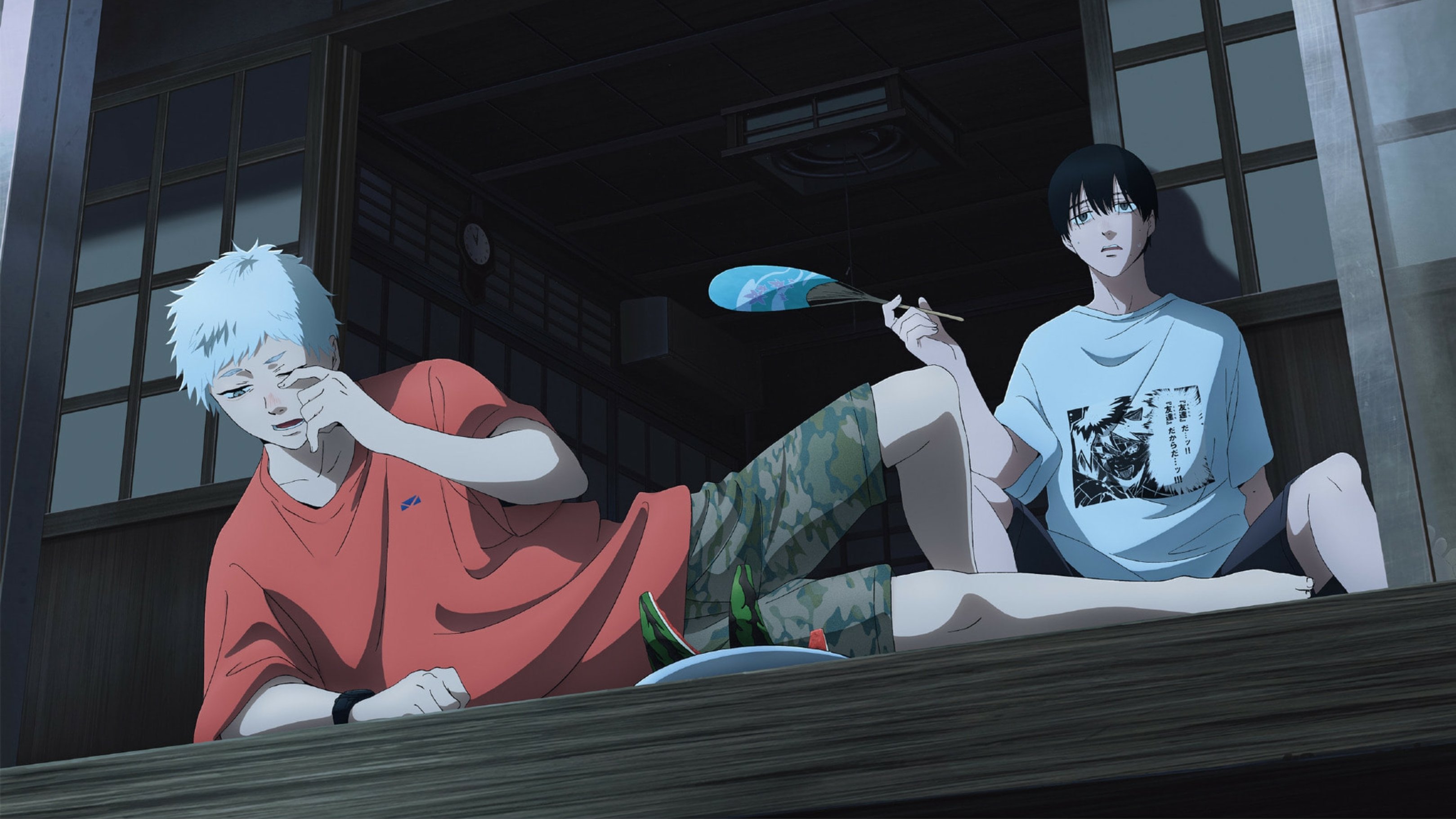 The Summer Hikaru Died Background