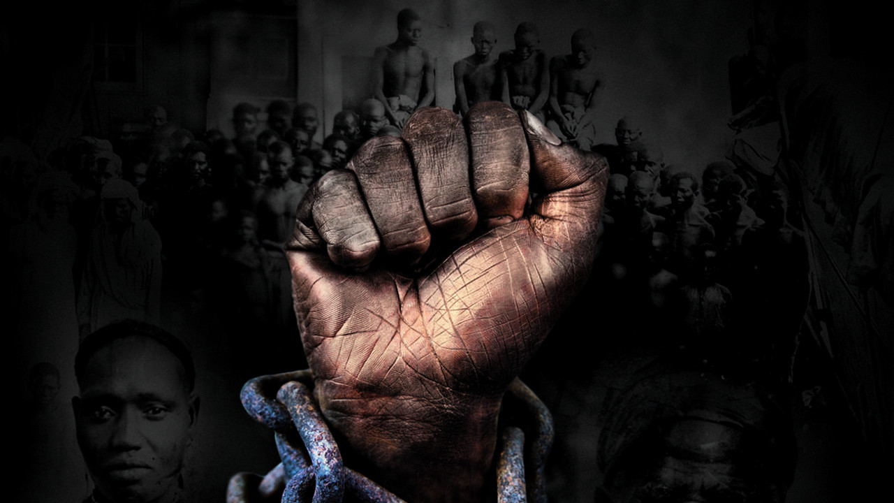 Slavery Routes Background