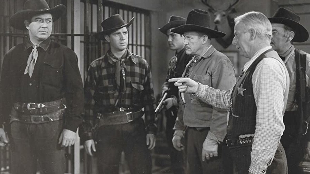 Stranger from Santa Fe Background