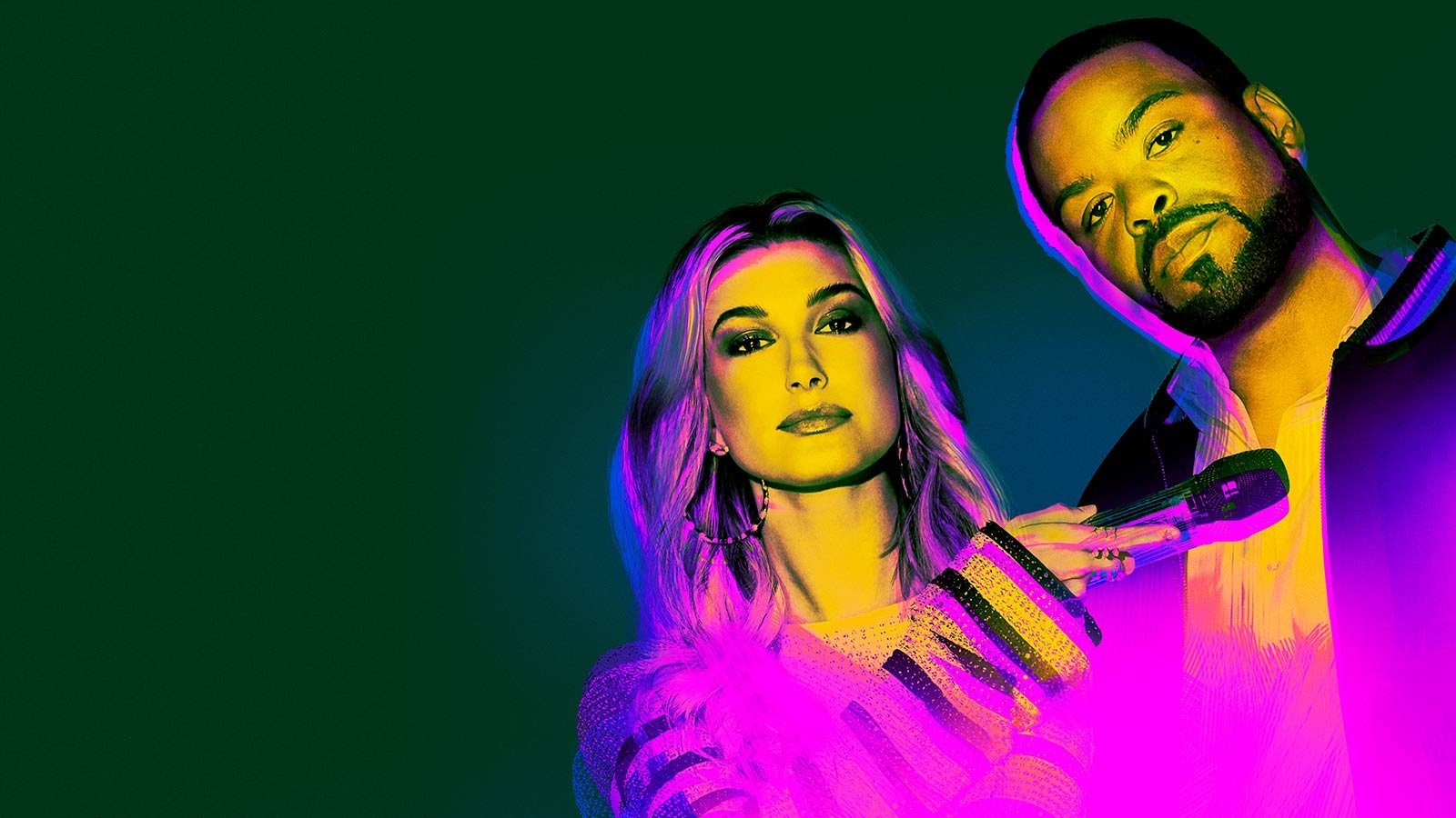 Drop the Mic Background