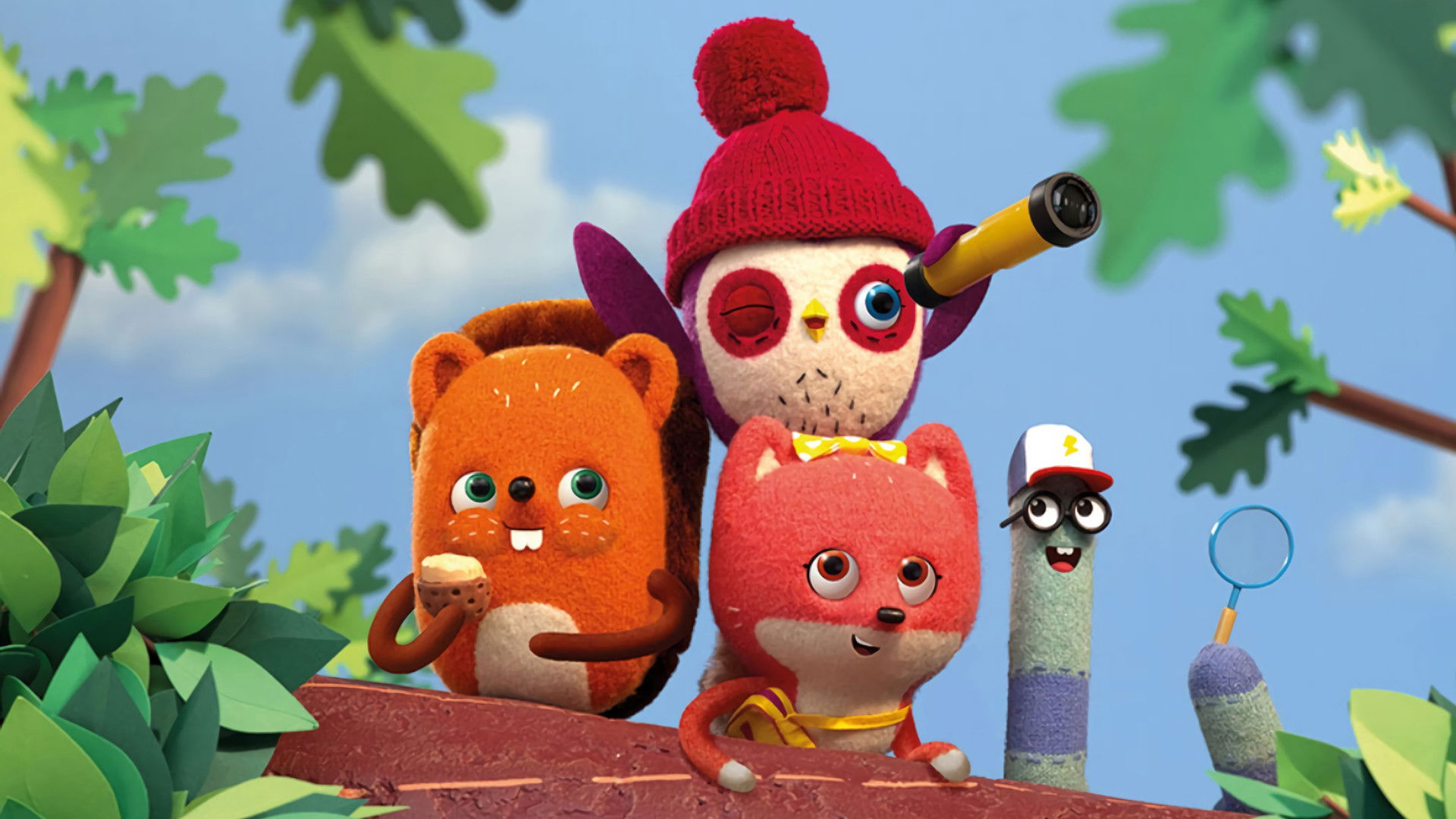 Becca's Bunch Background