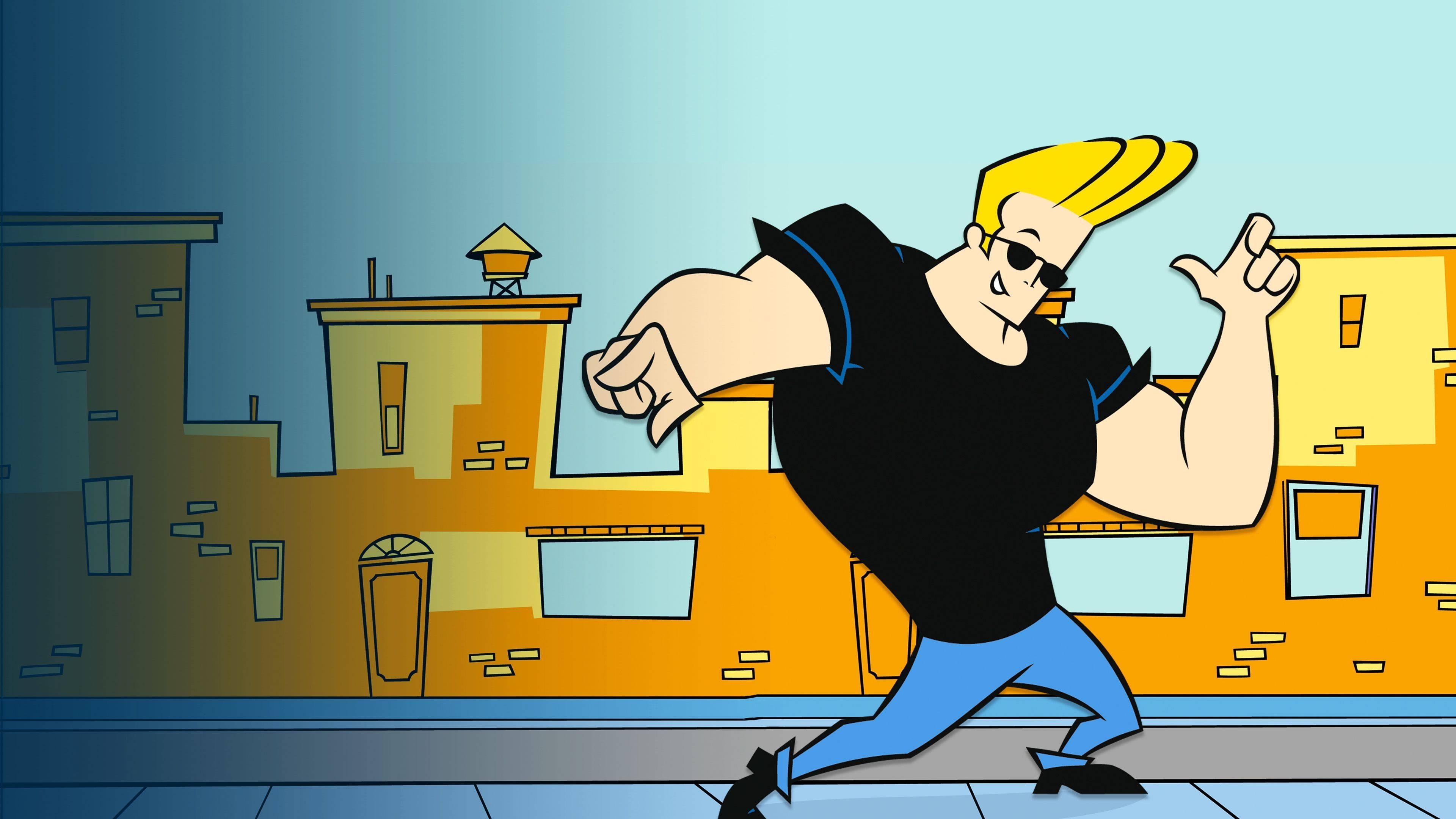 Johnny Bravo Background