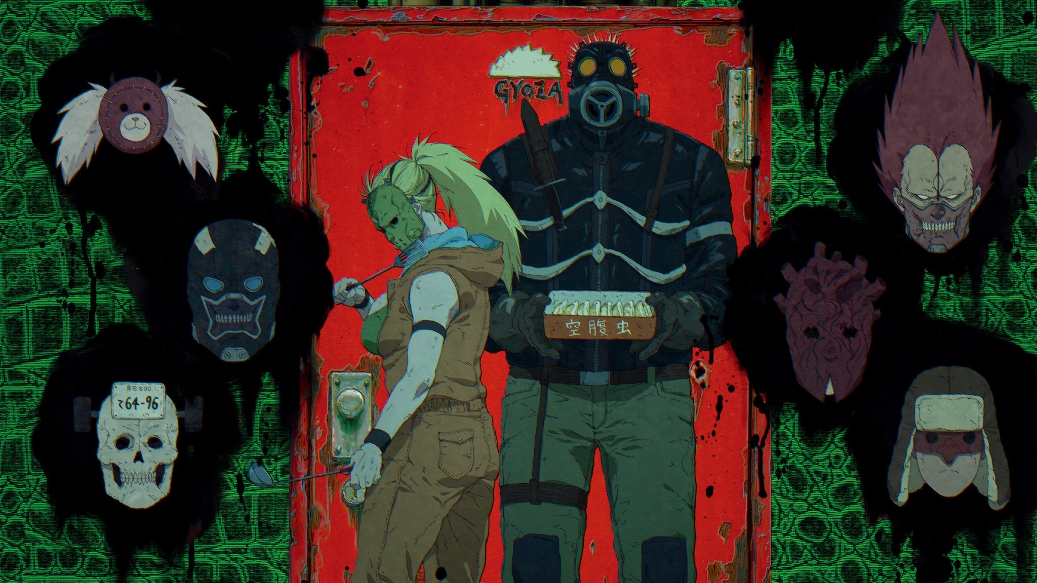 Dorohedoro Background