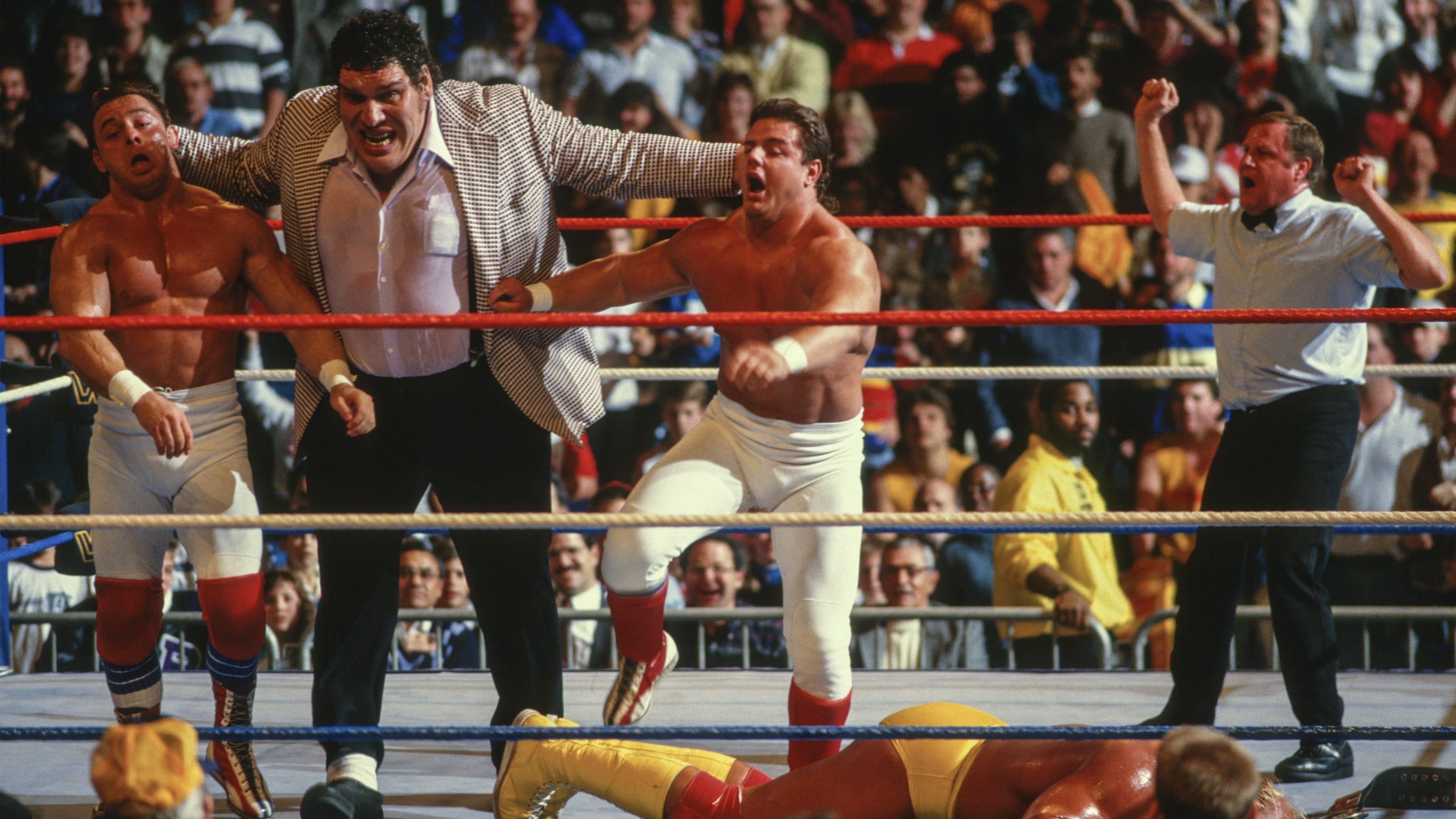 Saturday Night's Main Event Background