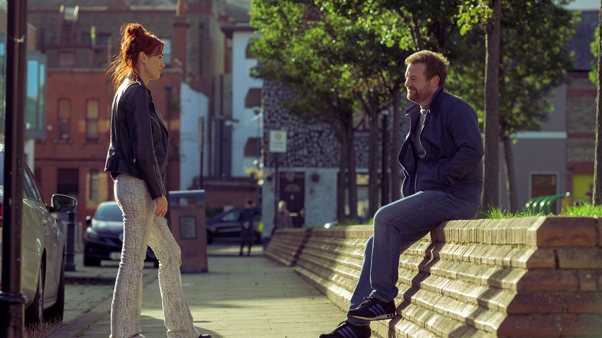 Northern Lights Background