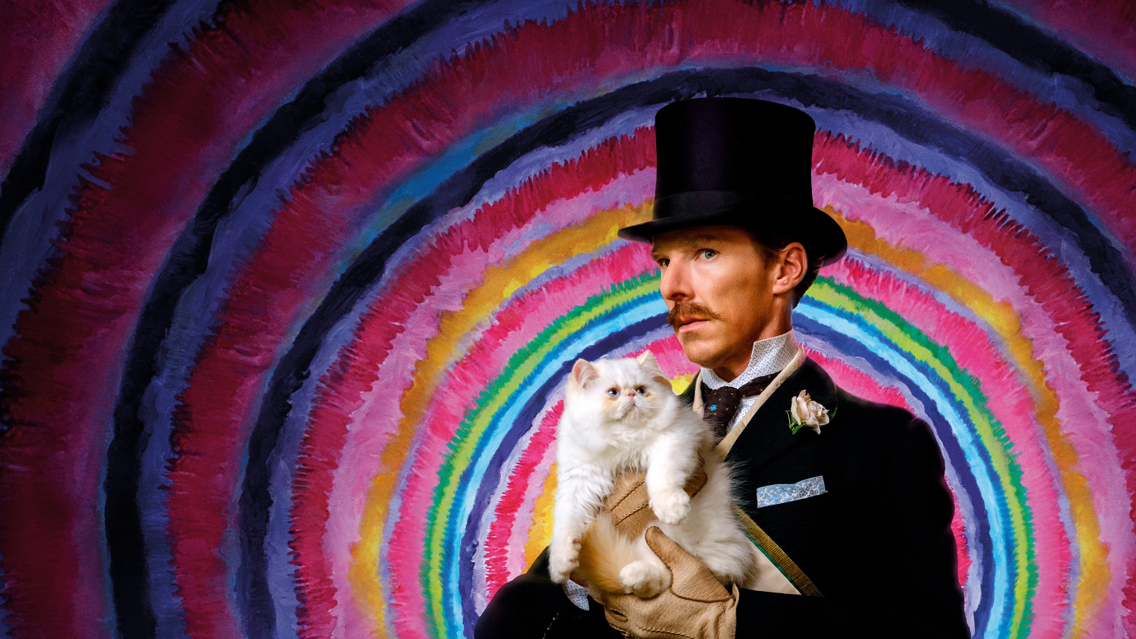 The Electrical Life of Louis Wain Background