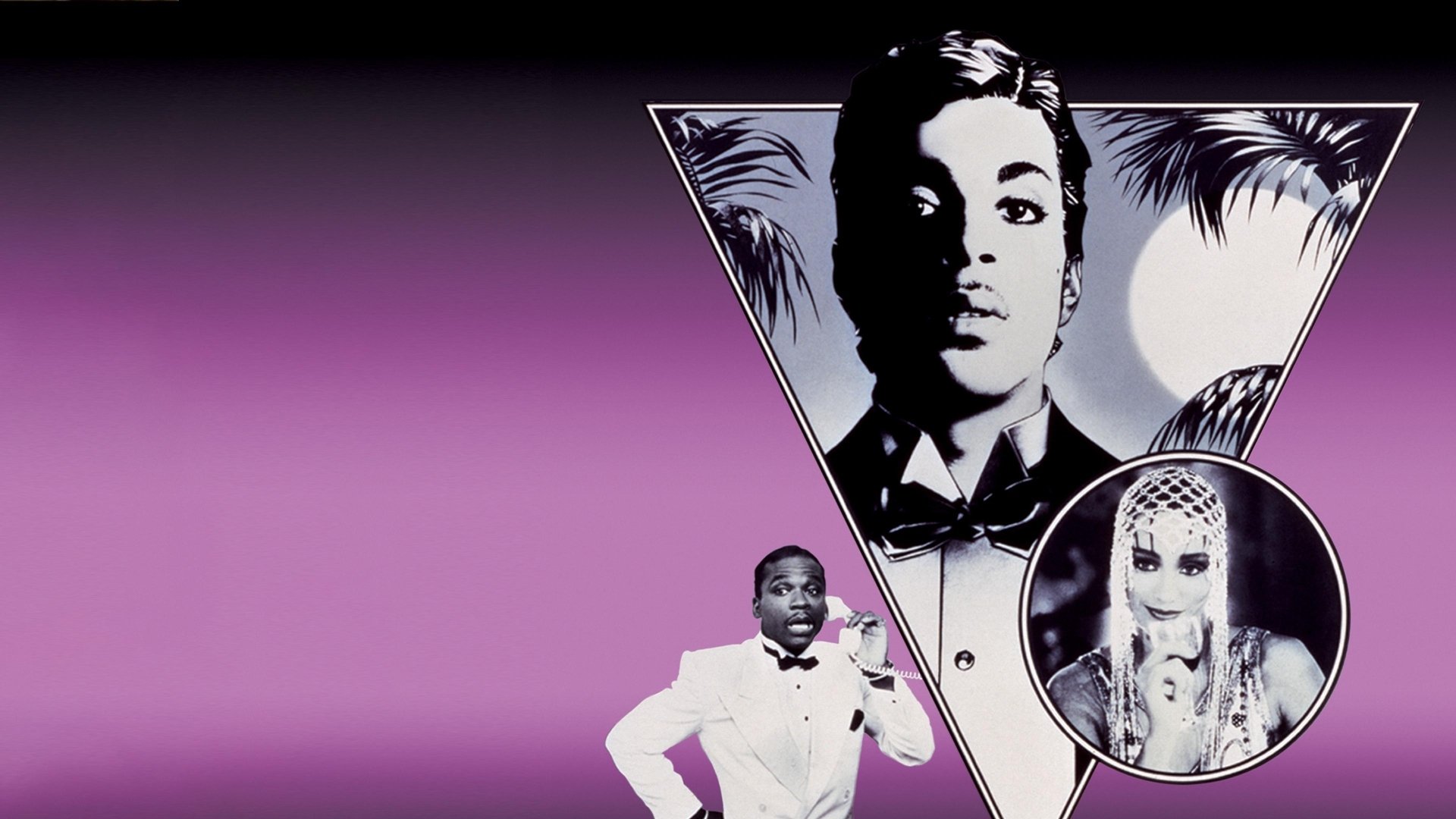 Under the Cherry Moon Background