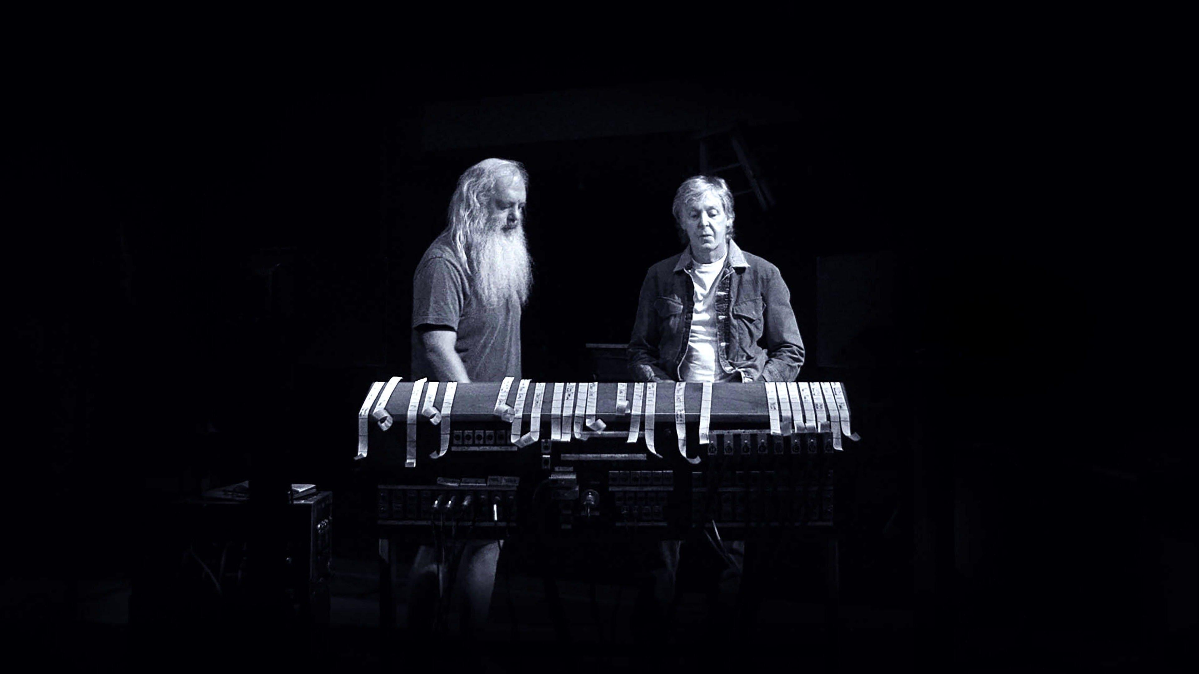 McCartney 3, 2, 1 Background