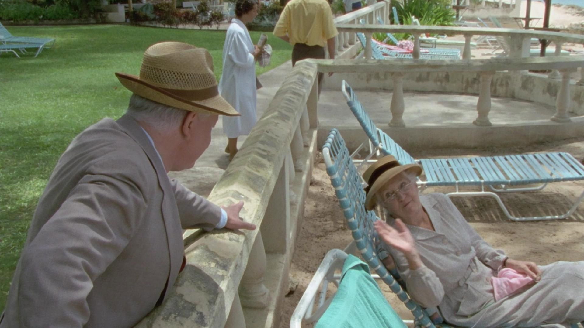 Miss Marple: A Caribbean Mystery Background
