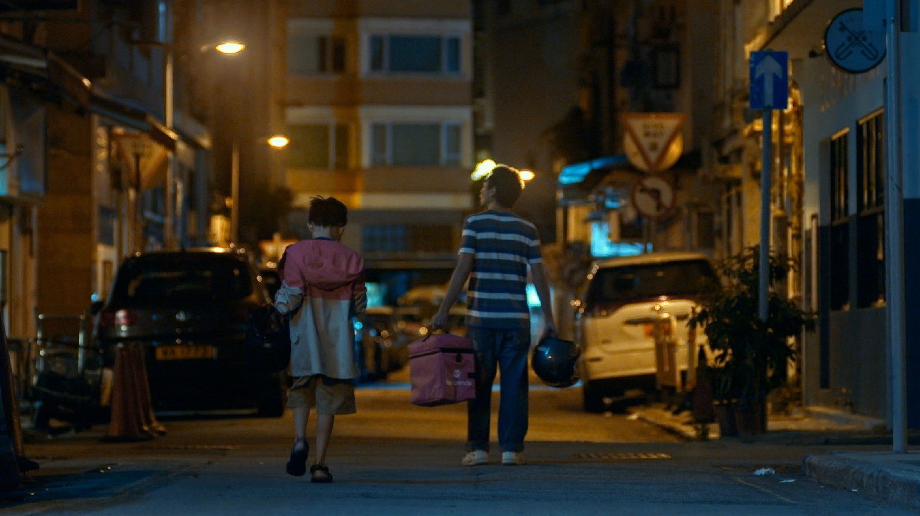 Blue Hour Background