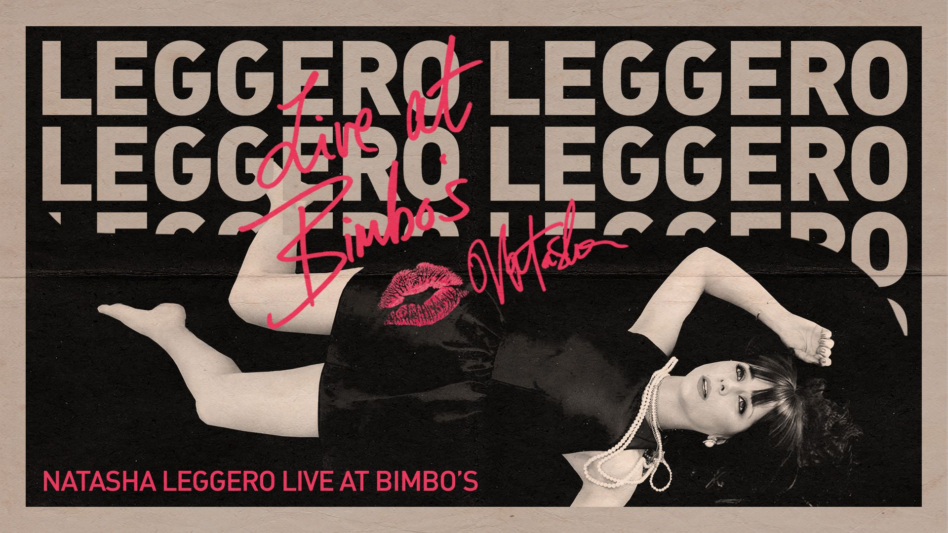 Natasha Leggero: Live at Bimbo's Background