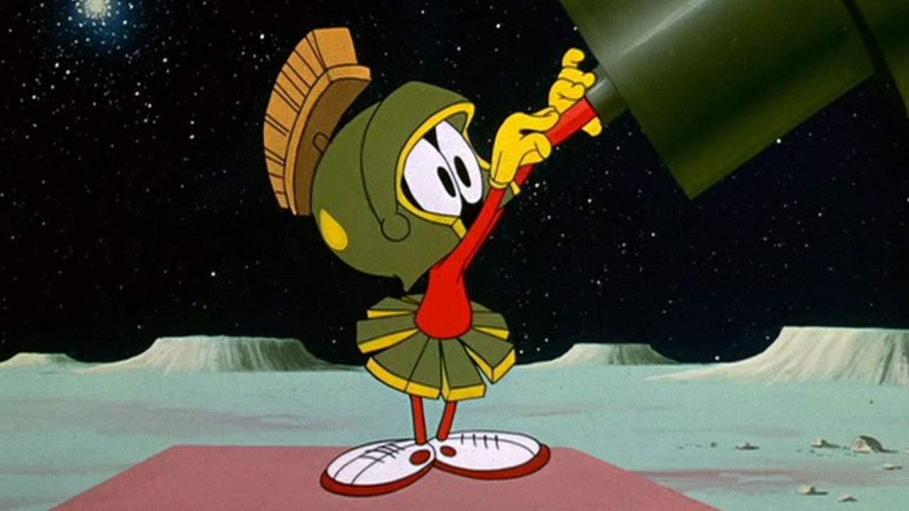 Marvin The Martian: Space Tunes Background