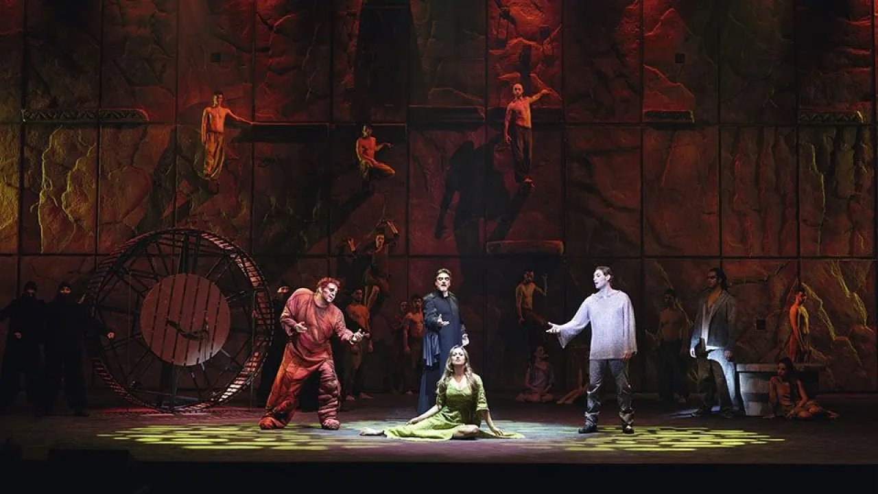 Notre Dame de Paris - Live Arena di Verona Background