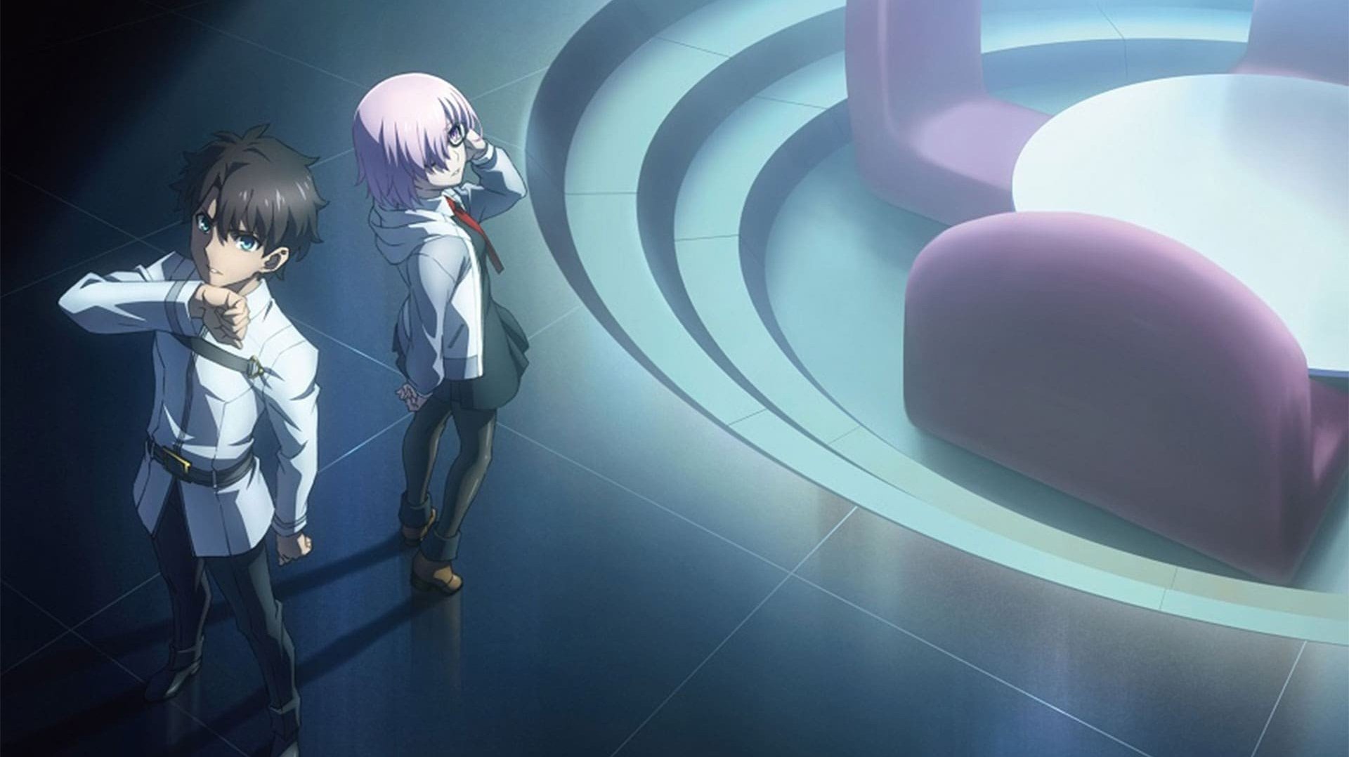 Fate/Grand Order: Moonlight/Lostroom Background