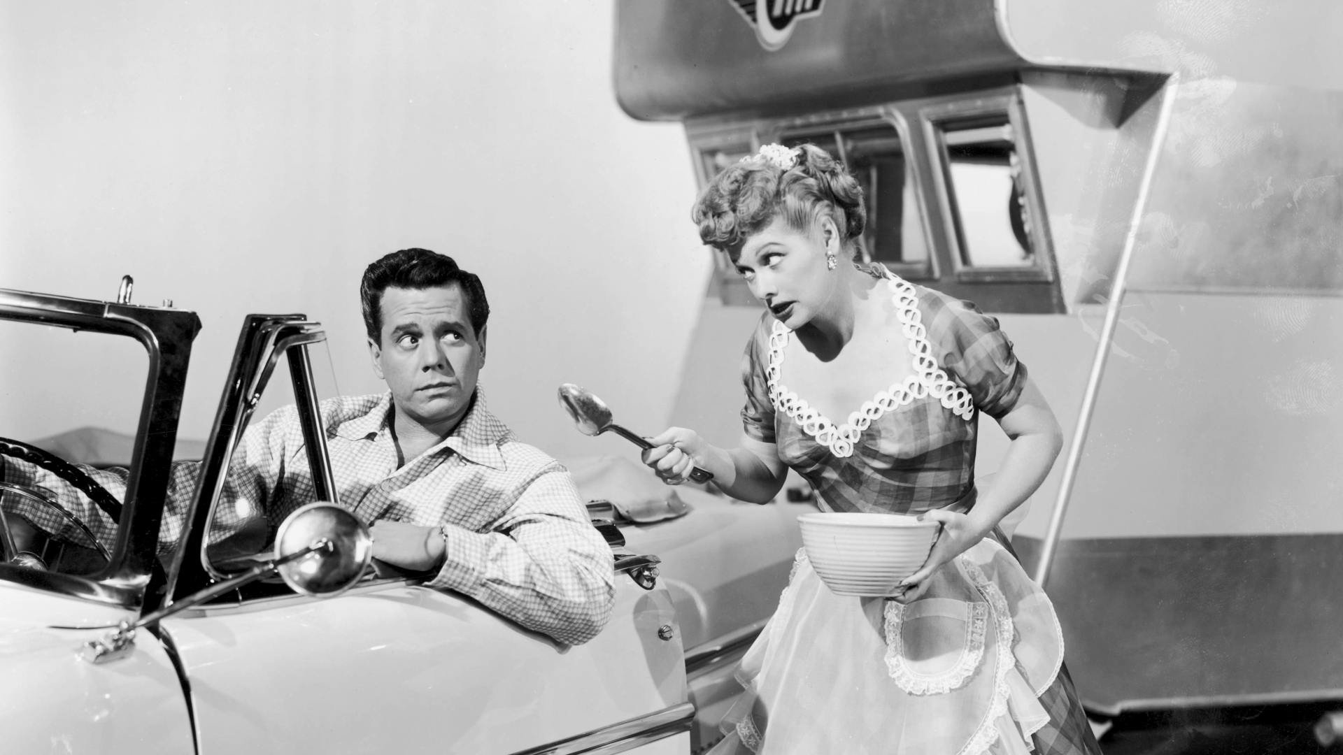 The Long, Long Trailer Background