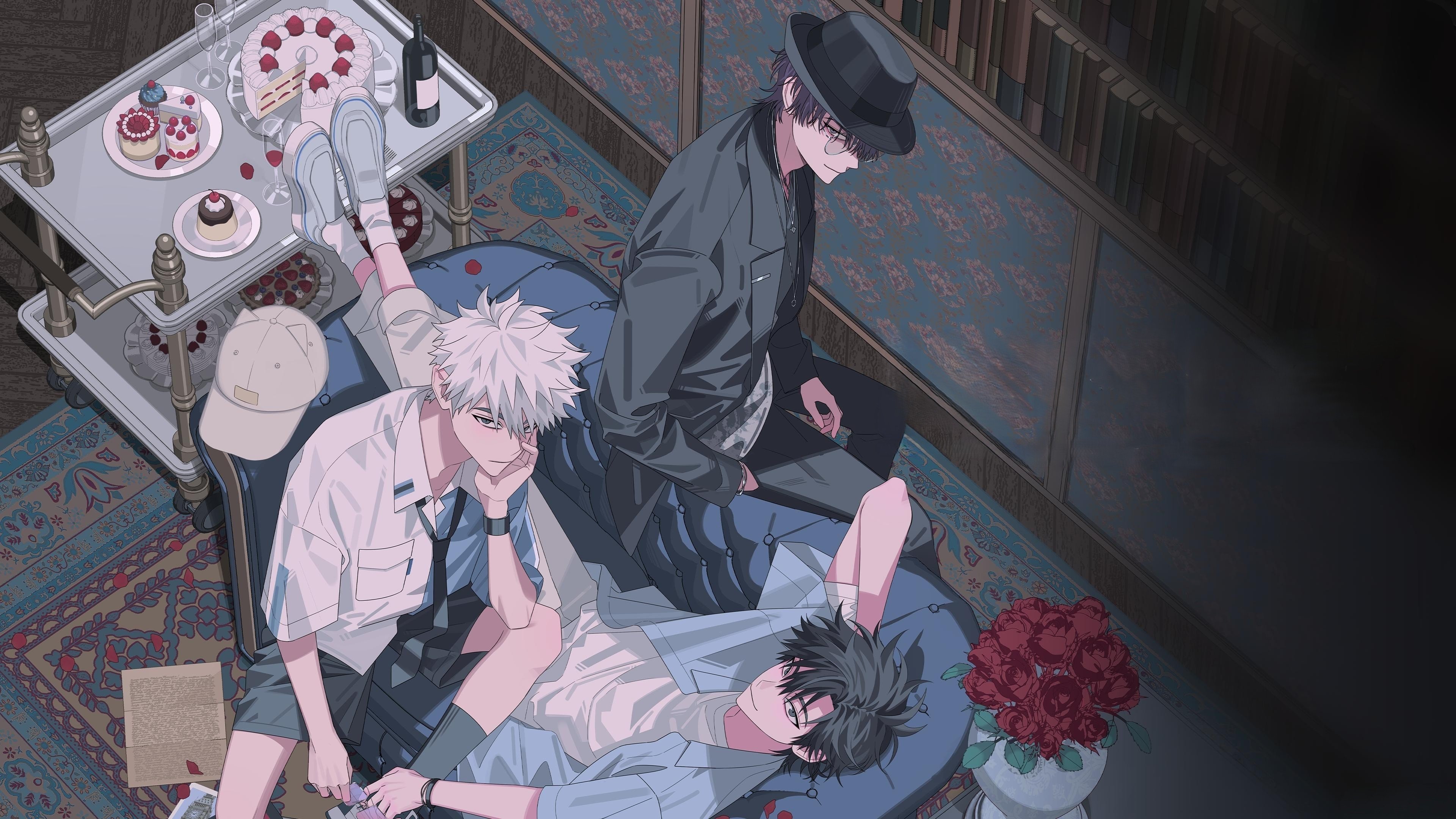 LINK CLICK Background