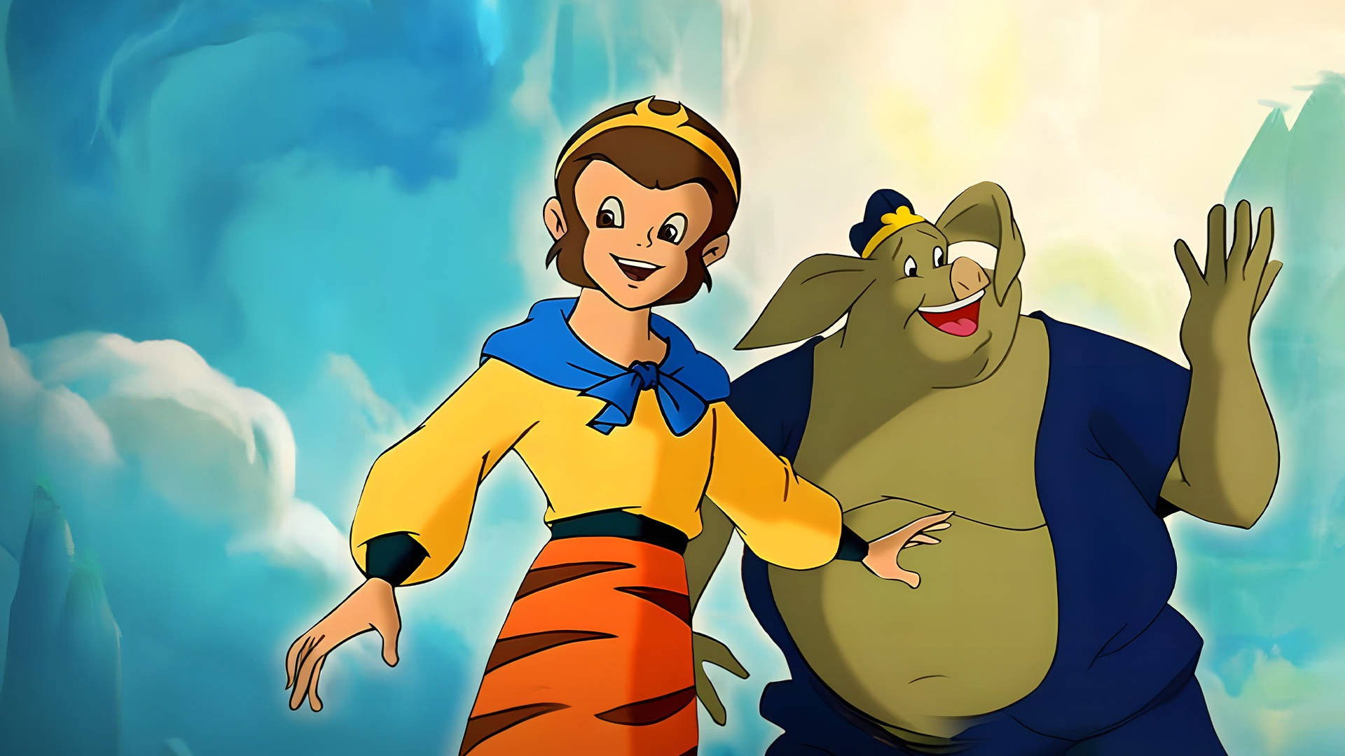 Journey to the West – Legends of the Monkey King Background