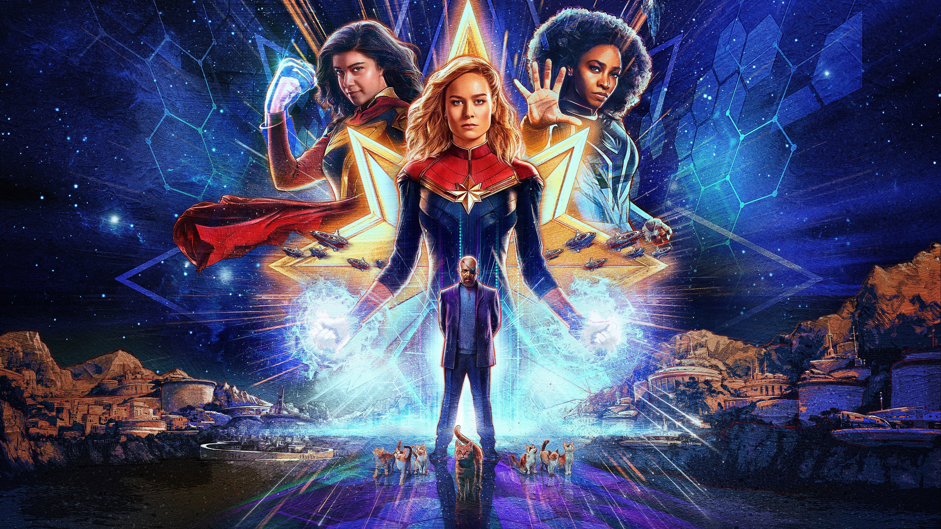 The Marvels Background