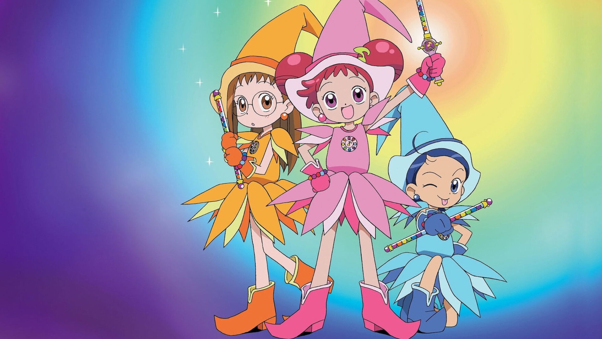 Magical DoReMi Background