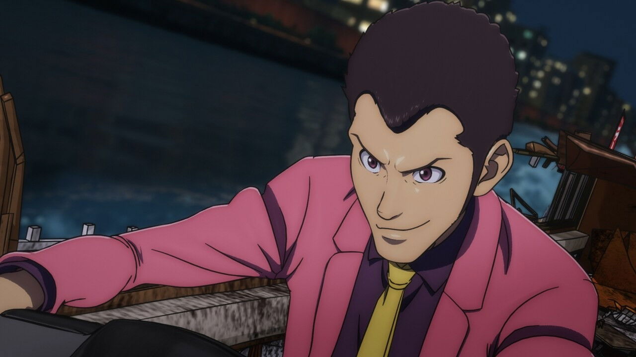 LUPIN THE 3rd vs. CAT'S EYE Background