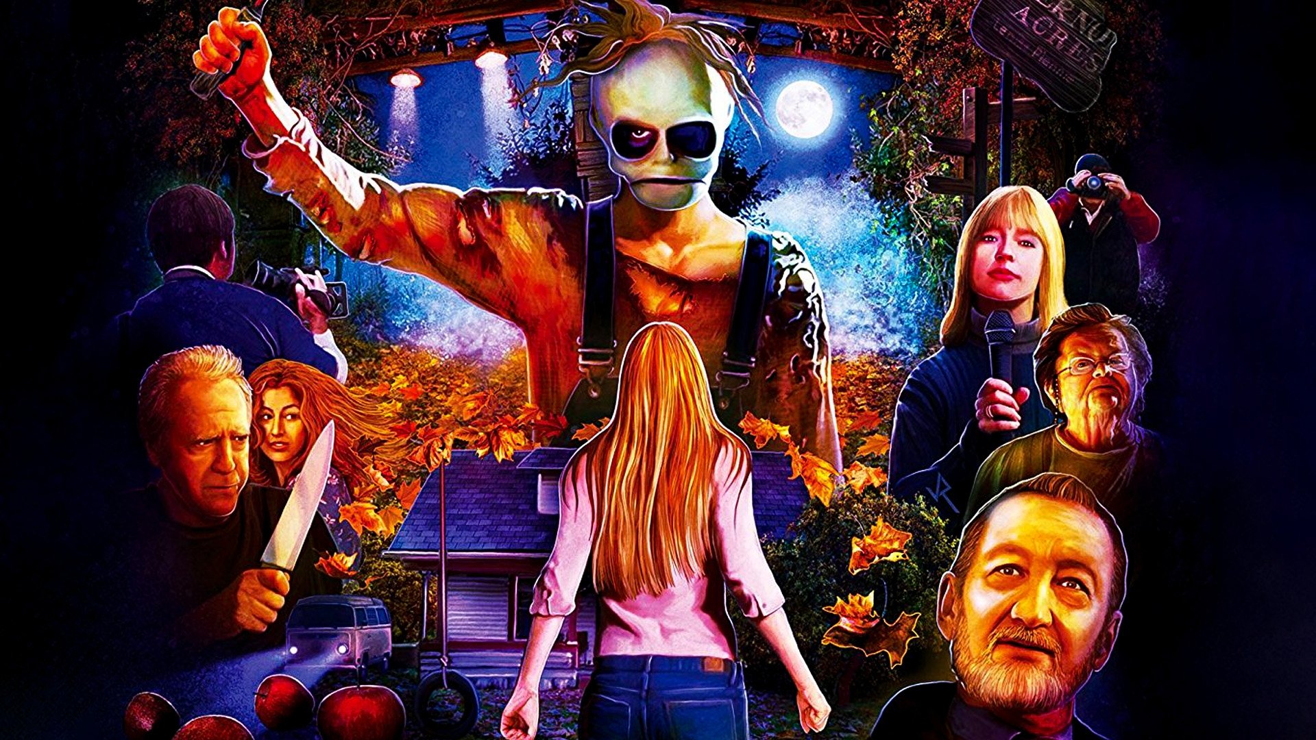 Behind the Mask: The Rise of Leslie Vernon Background