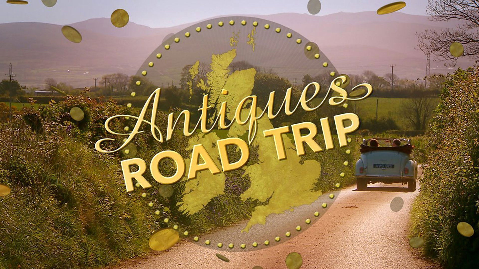 Antiques Road Trip Background