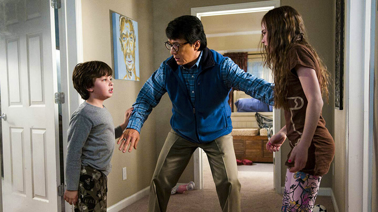 The Spy Next Door Background