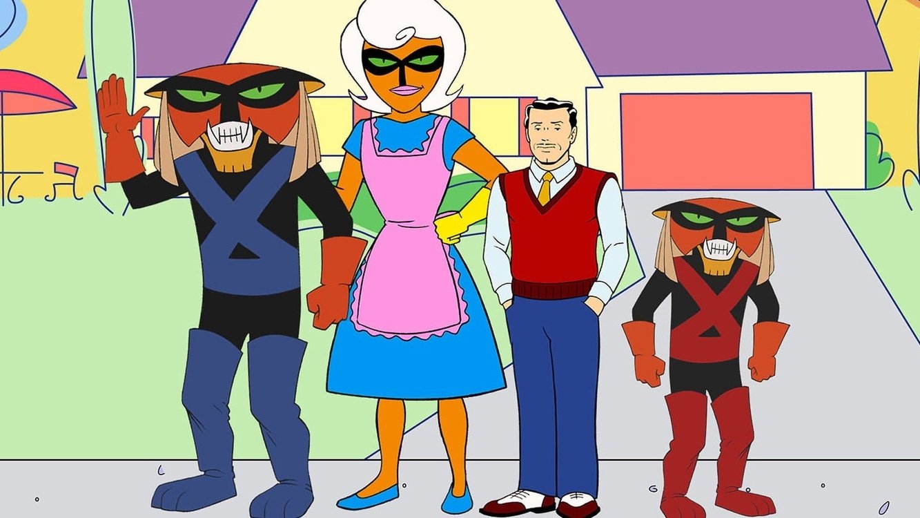 The Brak Show Background