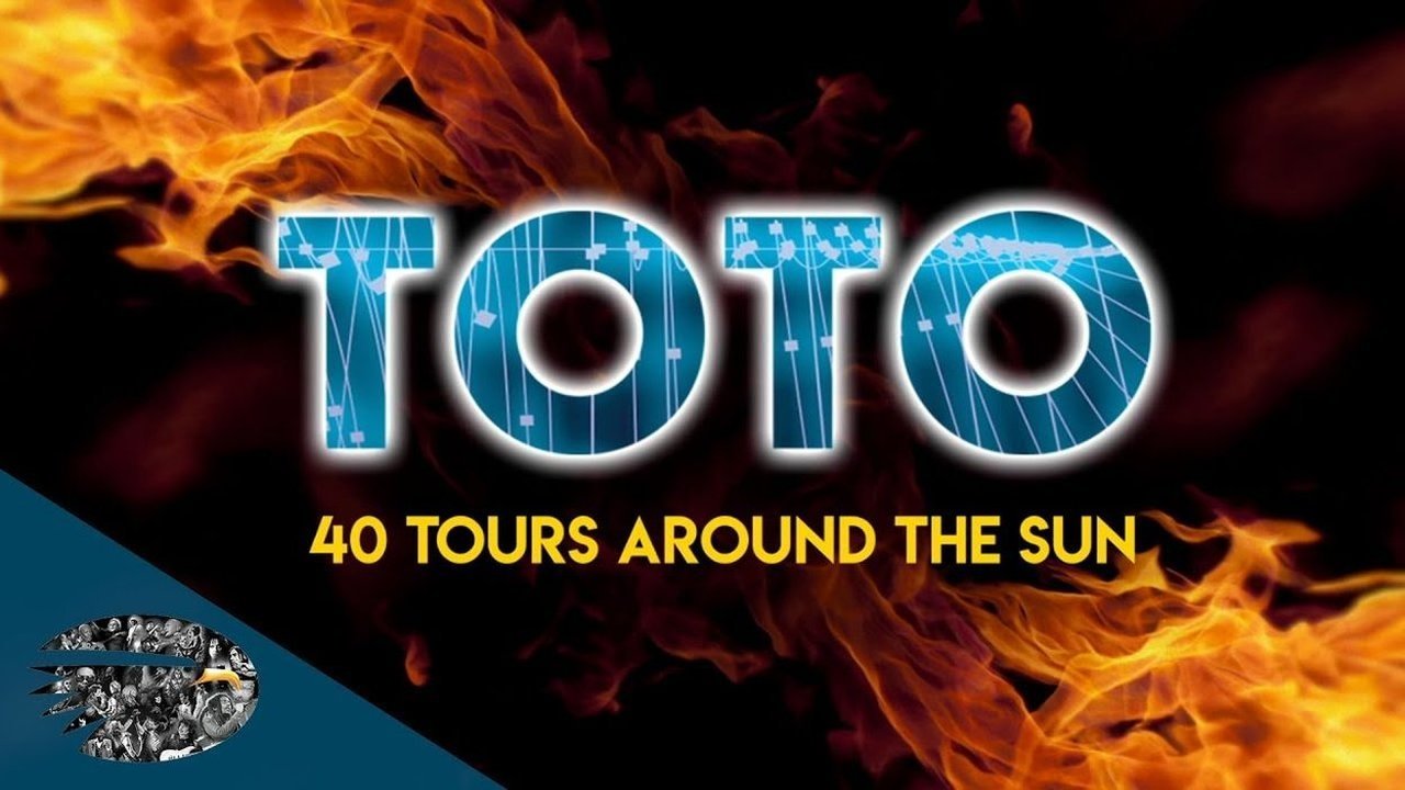 Toto - 40 Tours Around The Sun Background