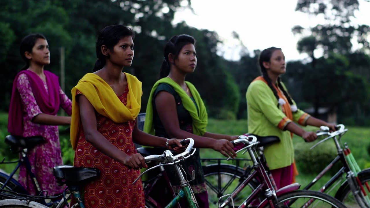 Girl Rising Background