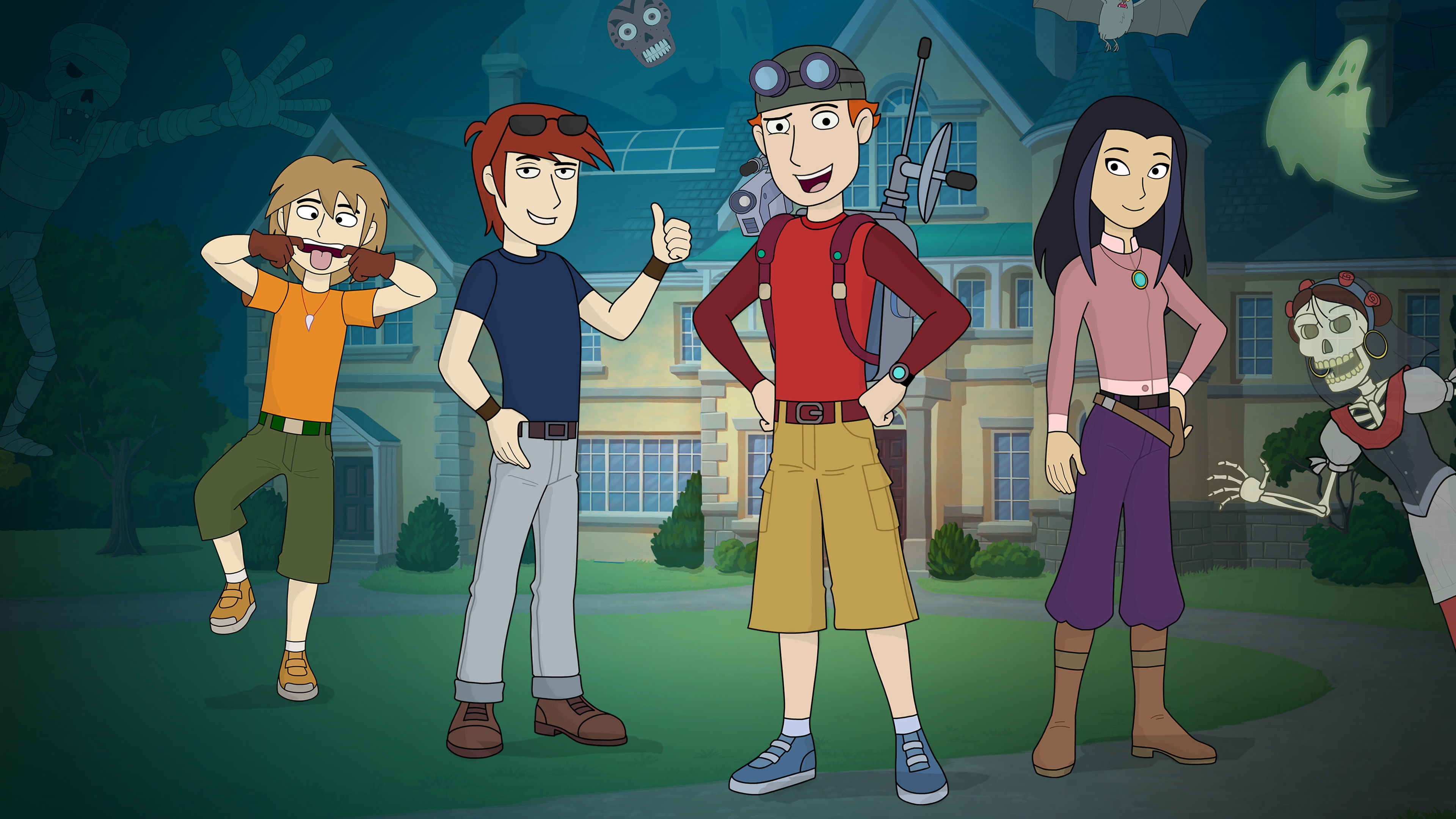 The Skinner Boys: Guardians of the Lost Secrets Background