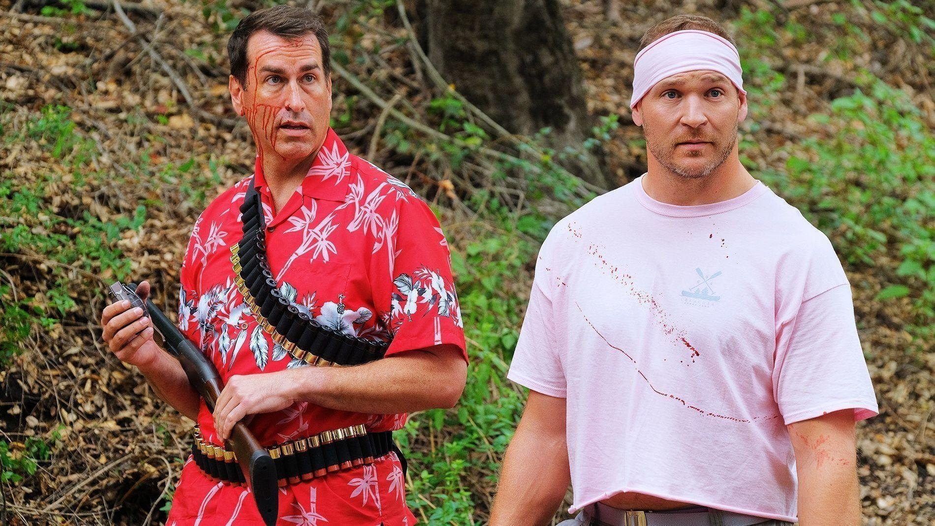 Rob Riggle's Ski Master Academy Background