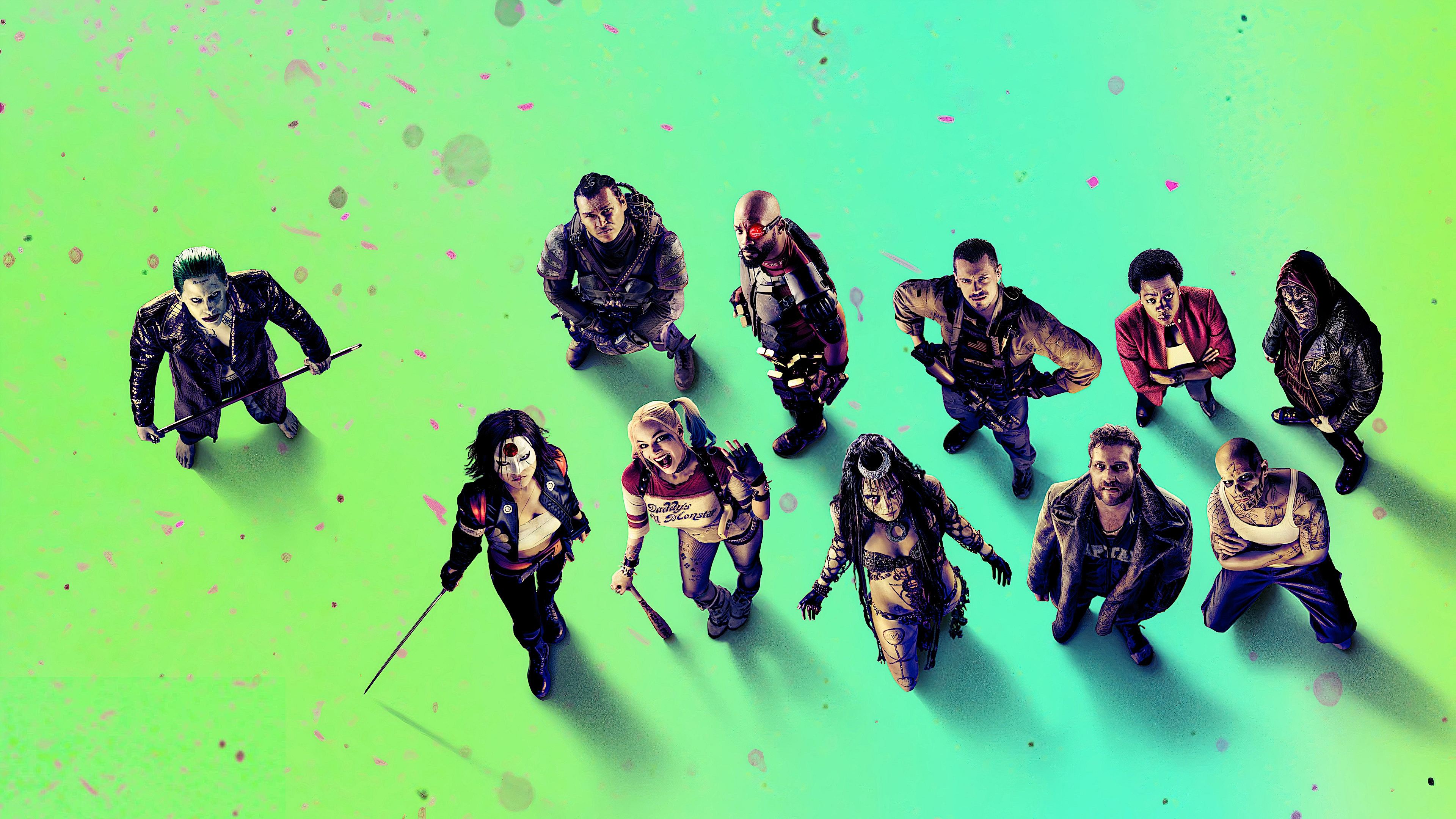 Suicide Squad Background