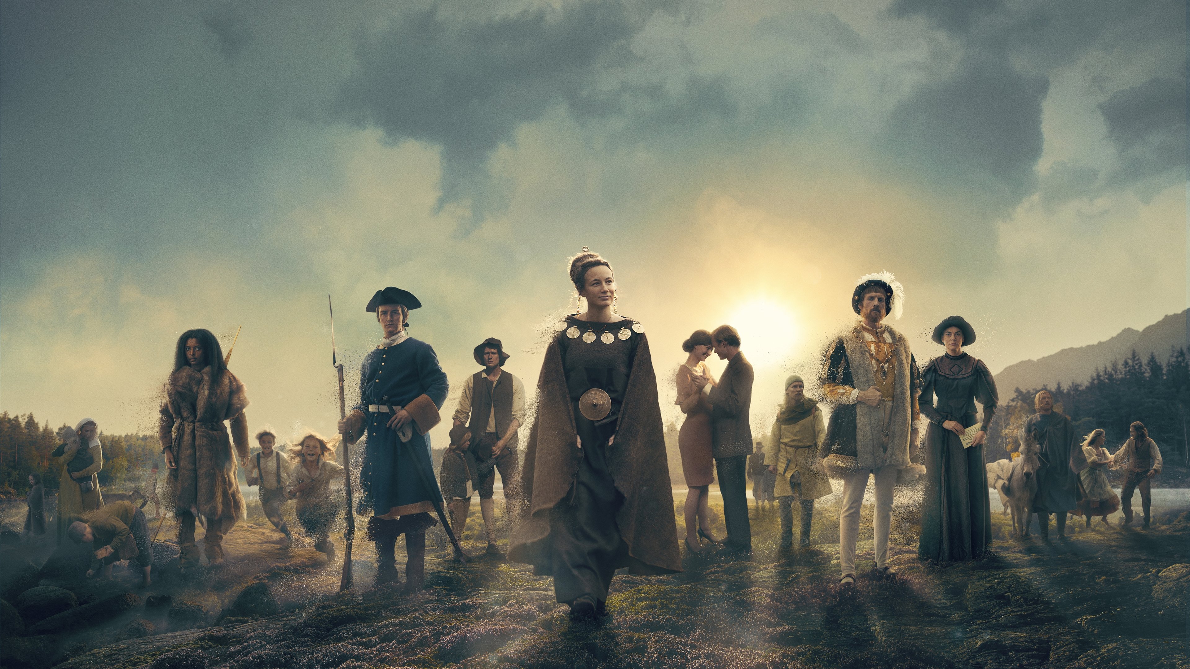 The History of Sweden Background