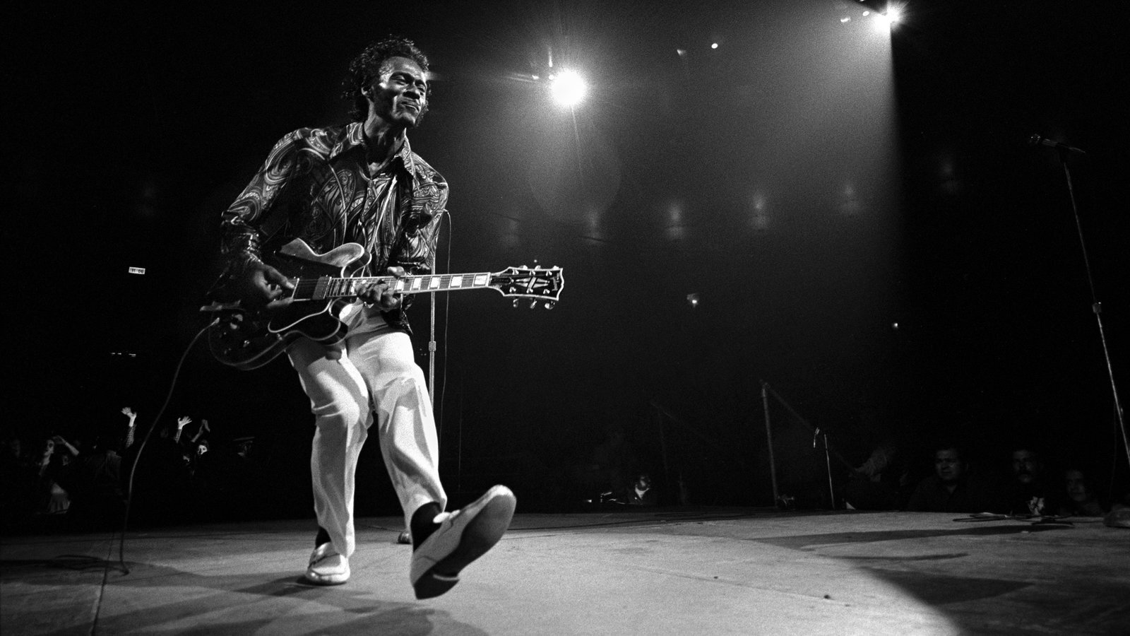 Chuck Berry: The Original King of Rock 'n' Roll Background