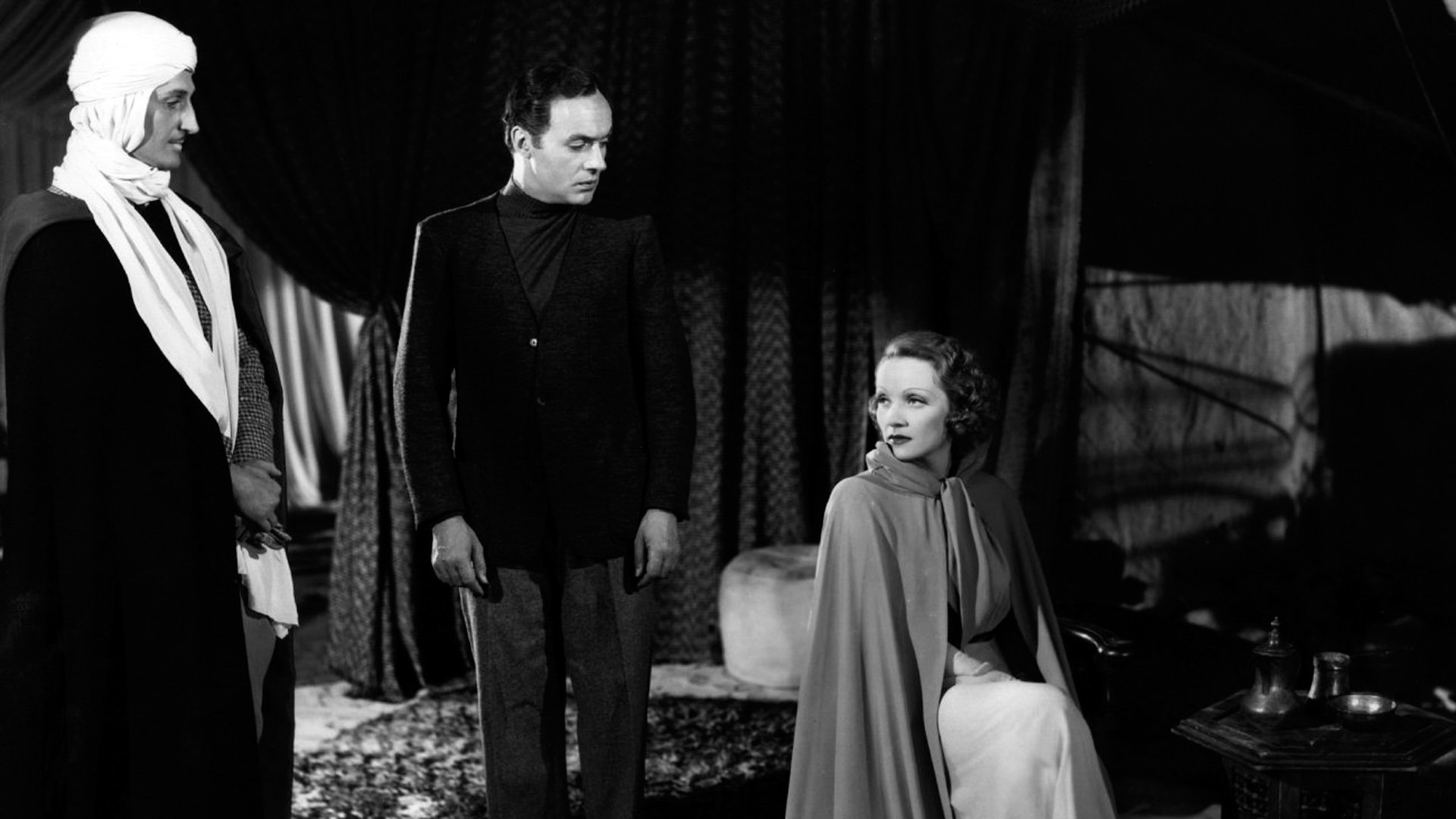 The Garden of Allah Background