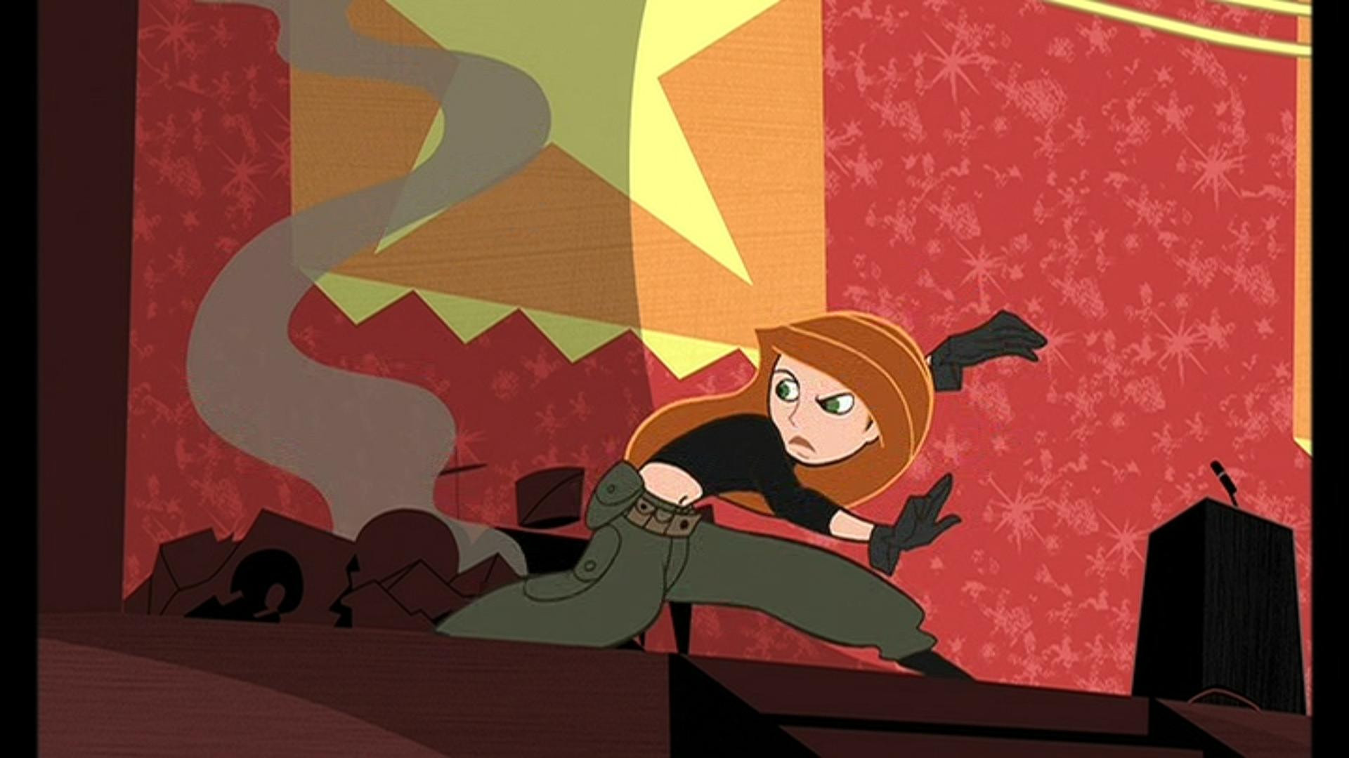 Kim Possible: The Secret Files Background