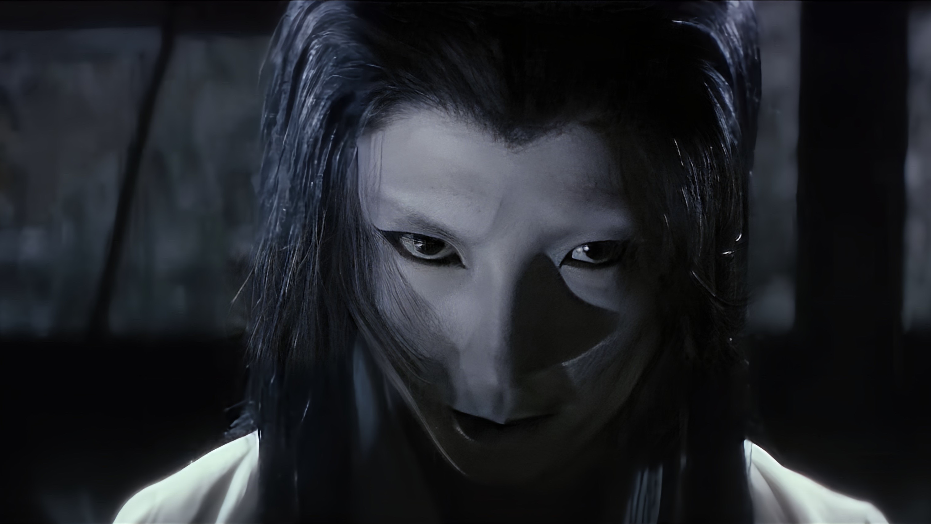 The Snow Woman Background