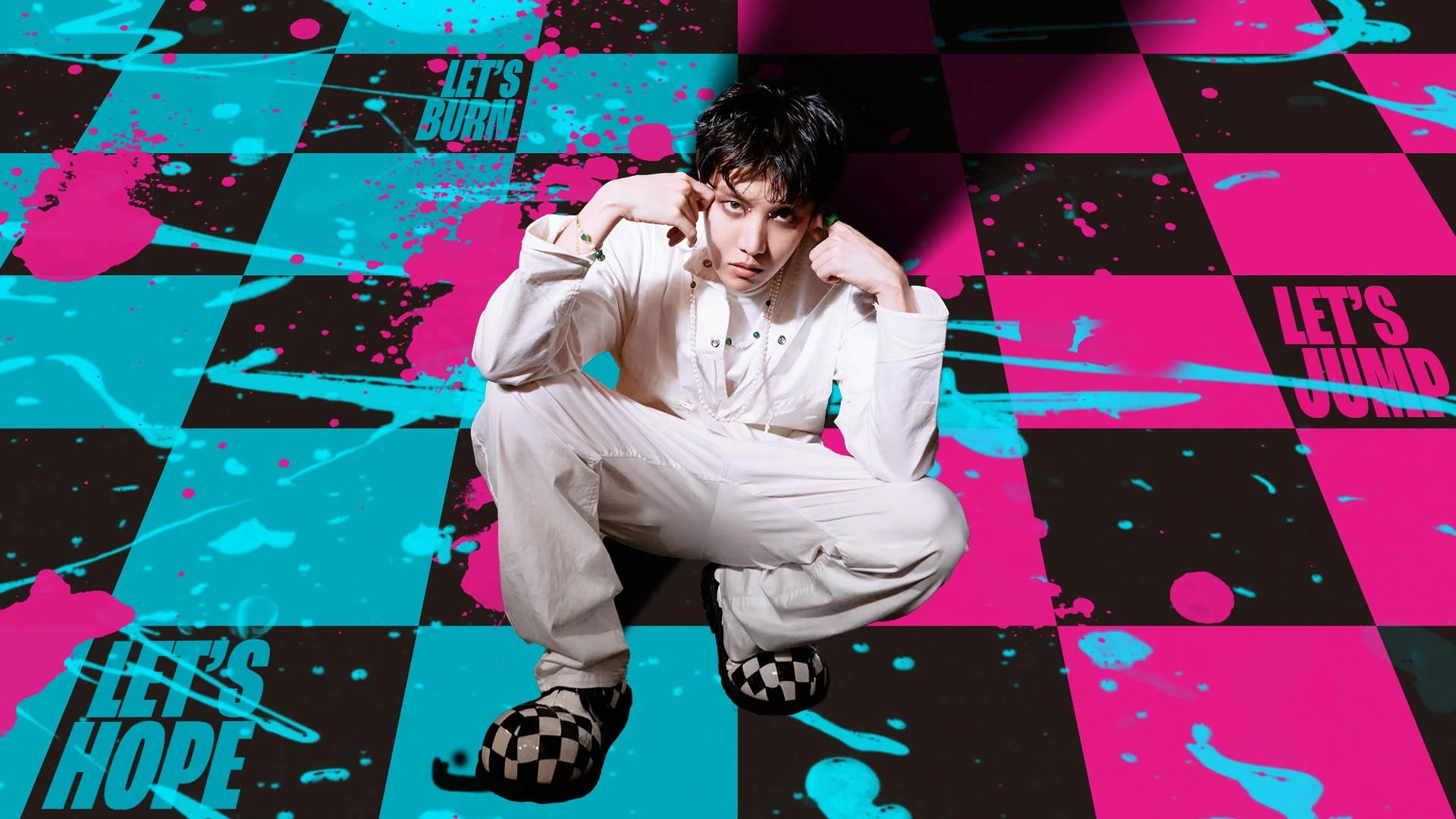 j-hope IN THE BOX Background