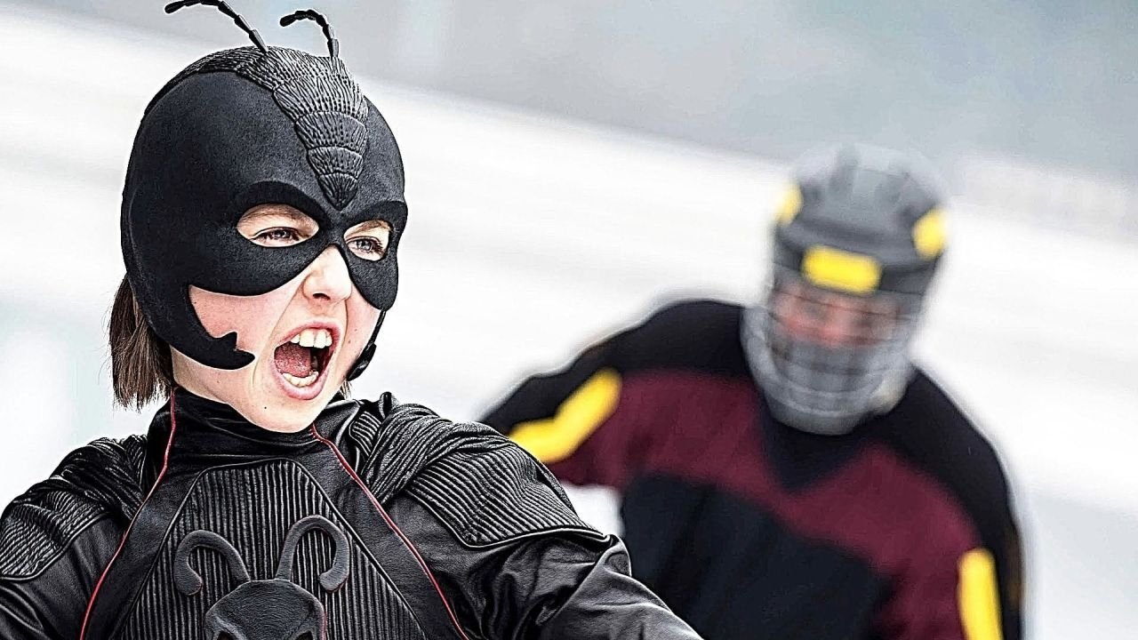 Antboy: Revenge of the Red Fury Background