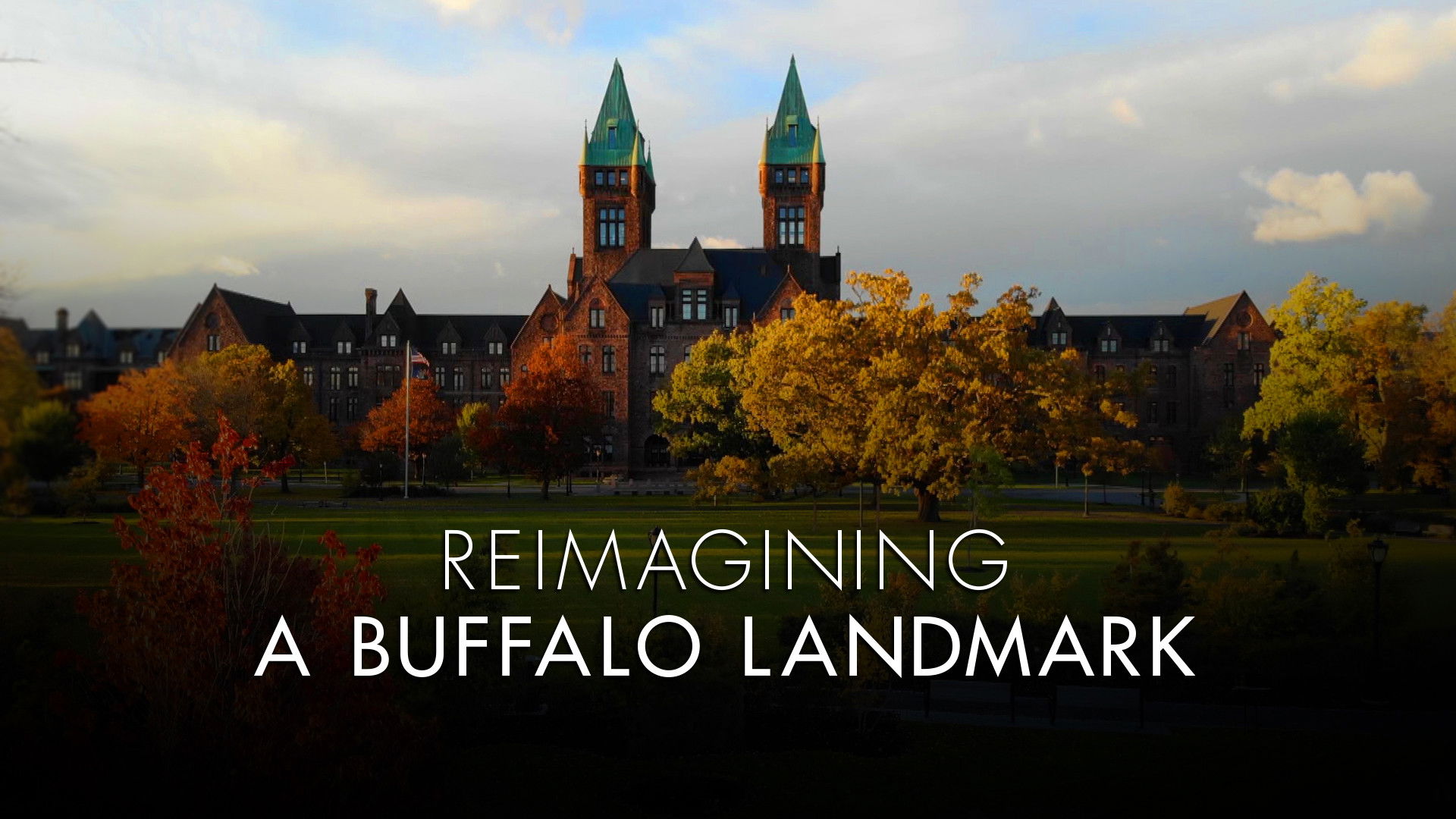 Reimagining A Buffalo Landmark Background