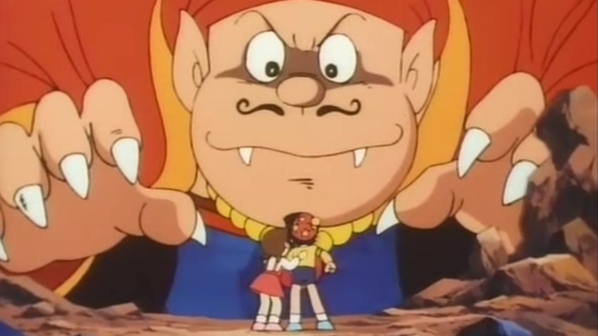 Doraemon: Nobita's Great Adventure in the World of Magic Background