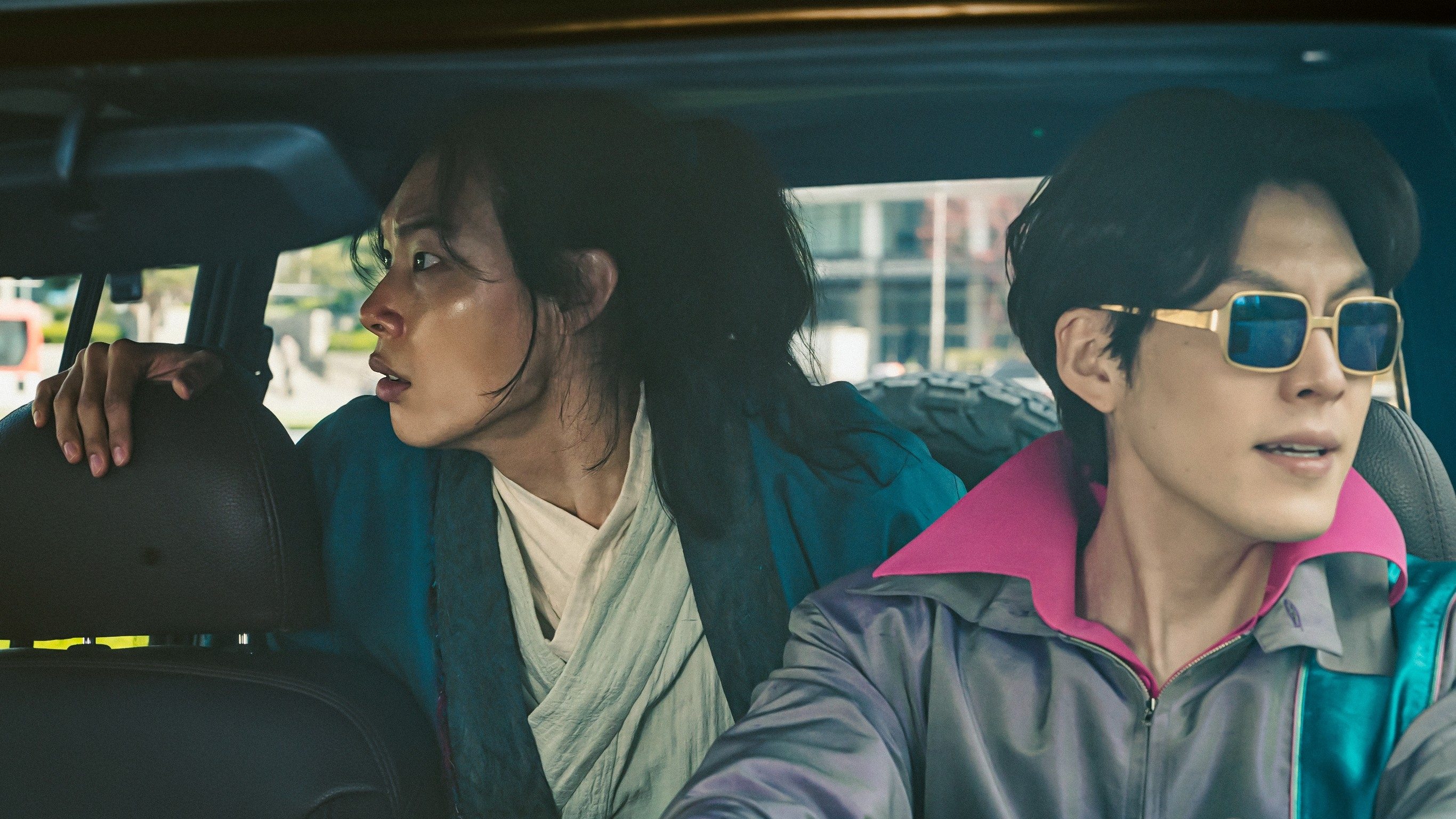 Alienoid: Return to the Future Background