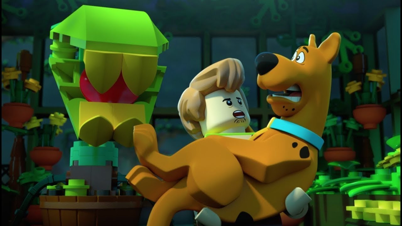 LEGO Scooby-Doo! Knight Time Terror Background