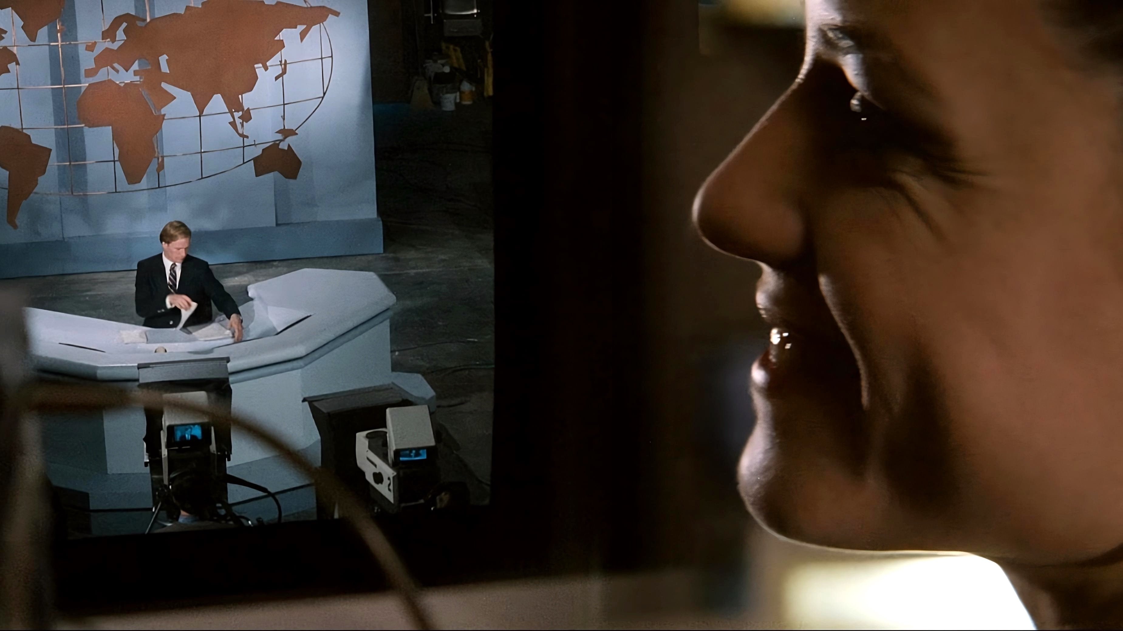 Broadcast News Background