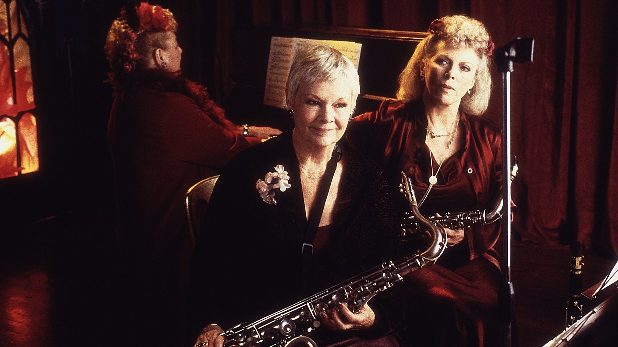 The Last of the Blonde Bombshells Background