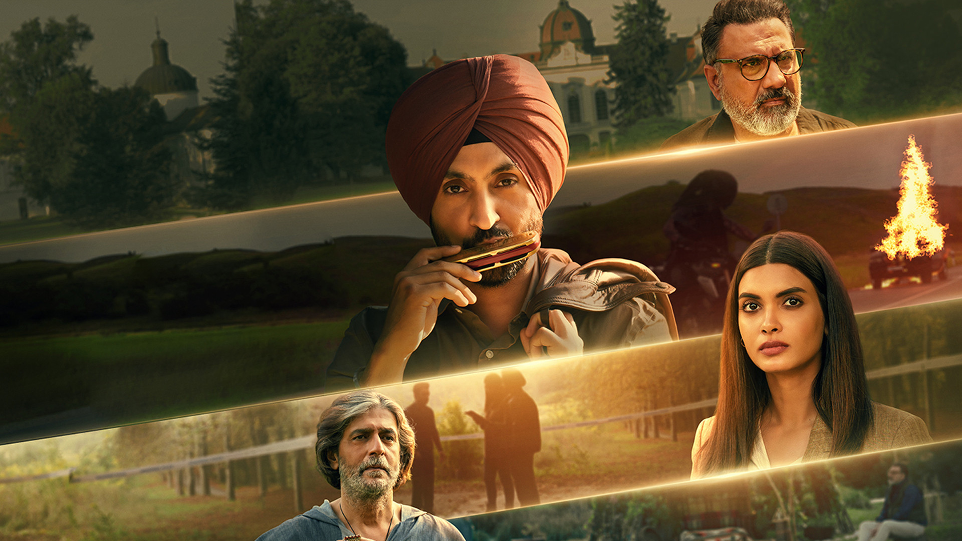 Detective Sherdil Background